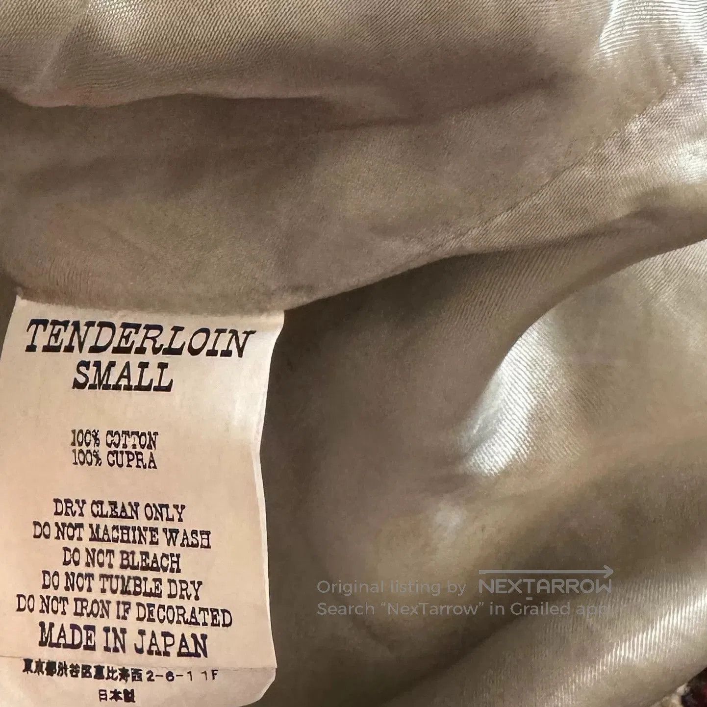 Tenderloin Tenderloin Black Velvet Coach Jacket. Size US S / EU 44-46 / 1 - 6 Thumbnail