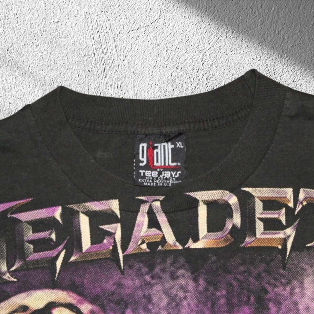 Other Megadeth “Countdown to Extinction” All-Over Print T-Shirt XL Size US XL / EU 56 / 4 - 3 Thumbnail