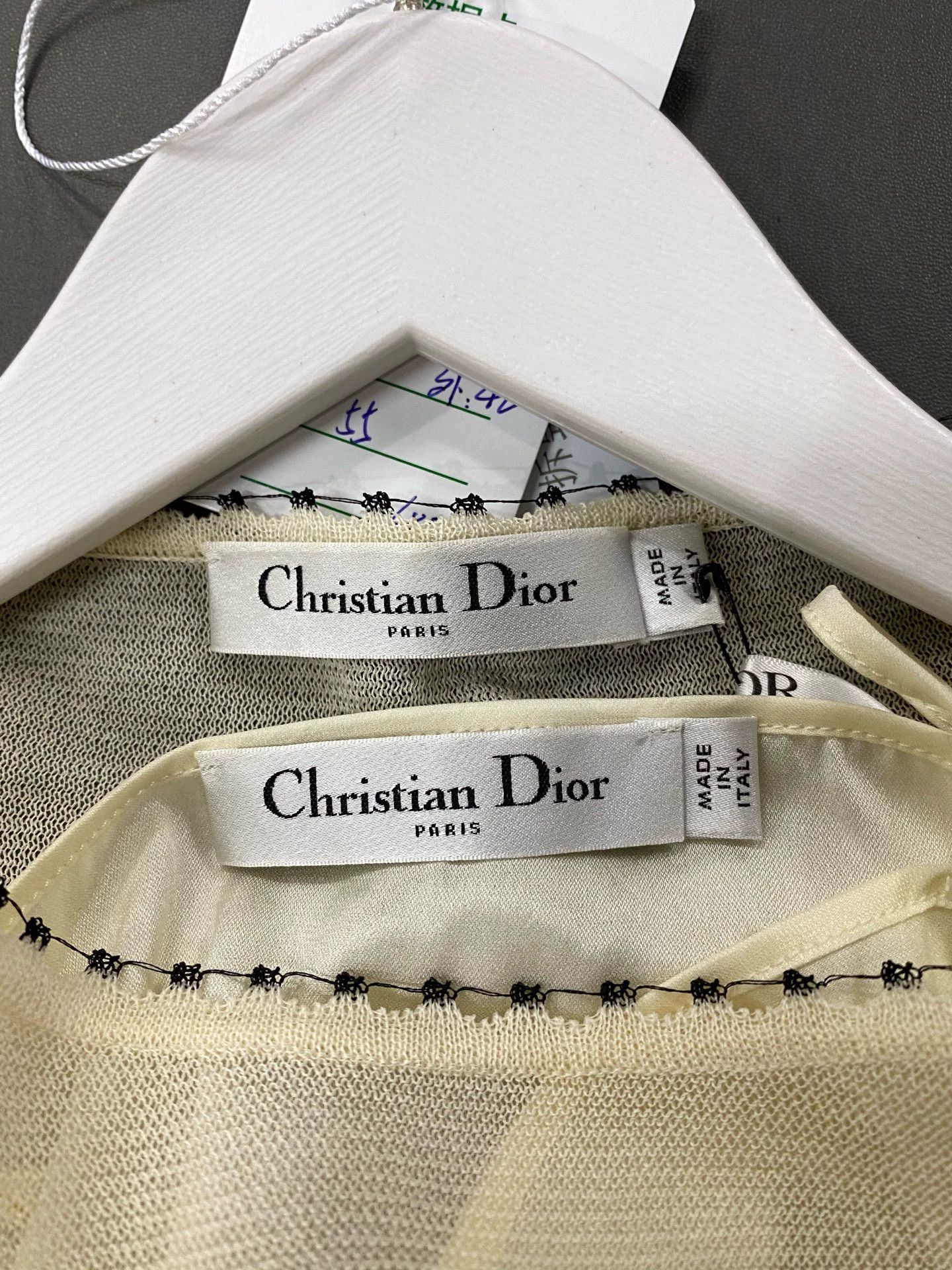 Dior Dior lace knit long sleeve 40 Size M / US 6-8 / IT 42-44 - 6 Thumbnail