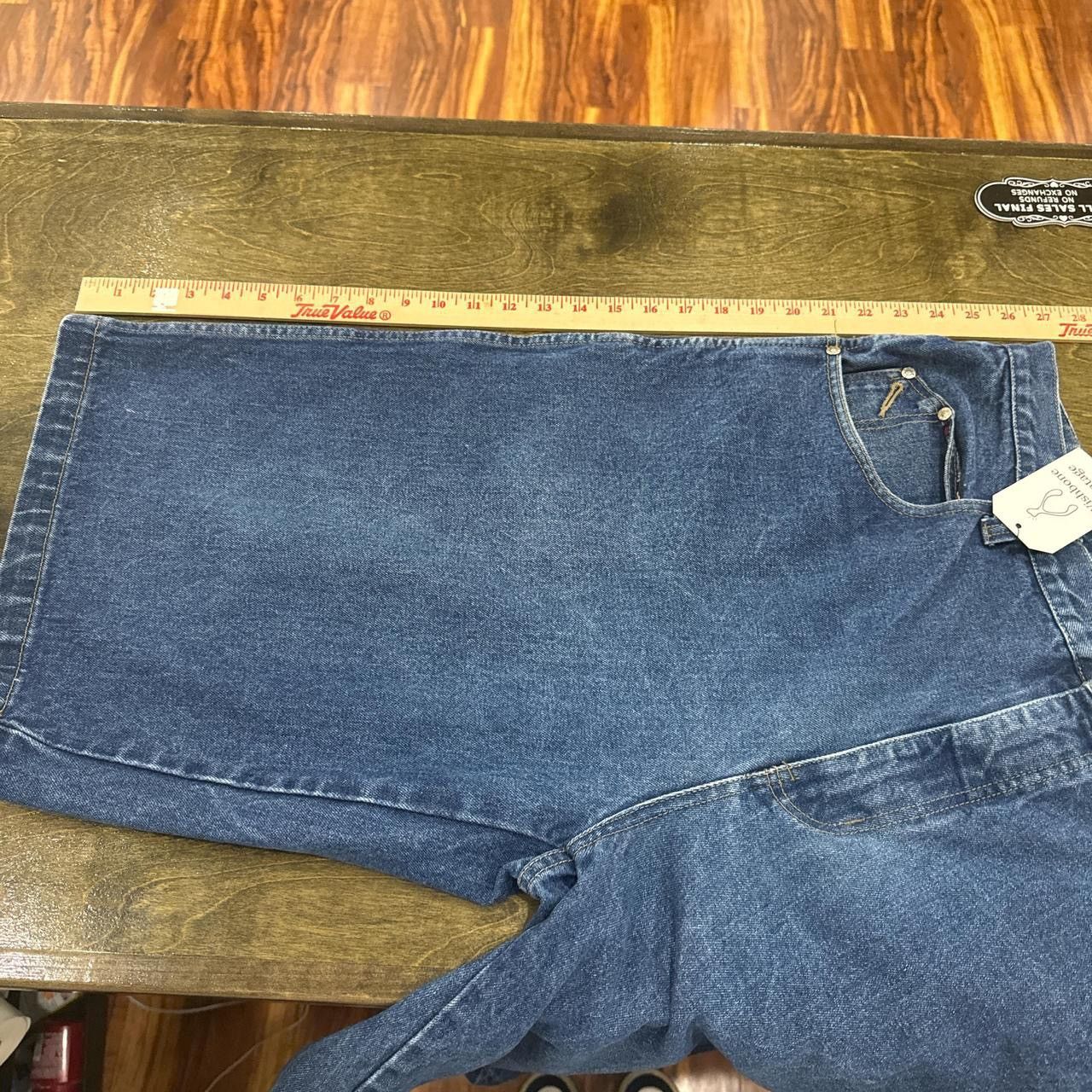 Other Source Jeans Crazy Baggy JNCO style Jorts Size US 38 / EU 54 - 7 Thumbnail