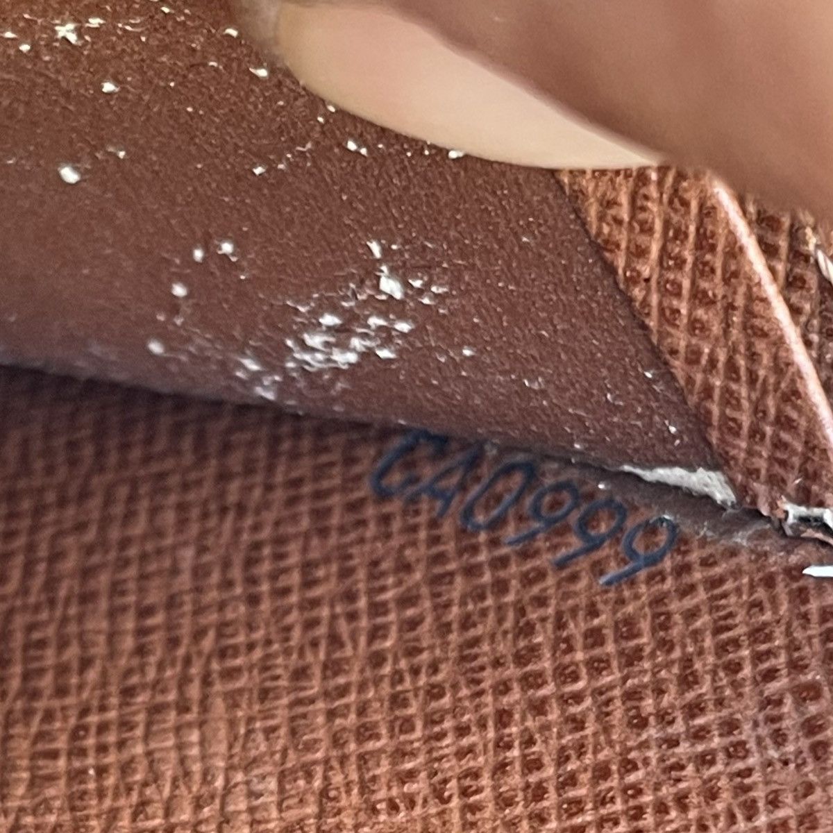 Louis Vuitton × Vintage Louis Vuitton Porte Monnaie Zip Long Wallet Size ONE SIZE - 9 Thumbnail