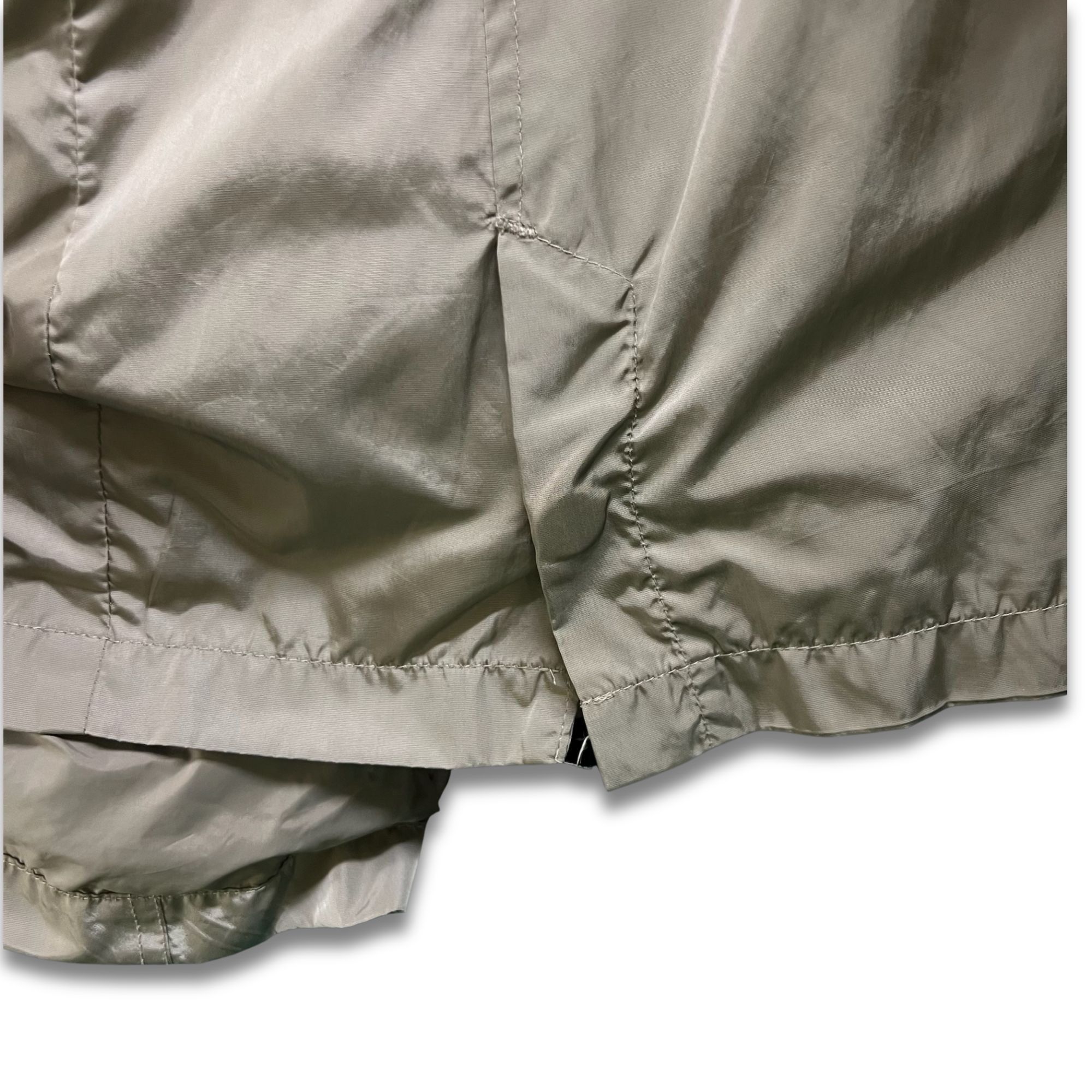 McGregor McGregor Beige Four-Pocket Nylon Jacket With Button Closures Size US L / EU 52-54 / 3 - 9 Thumbnail