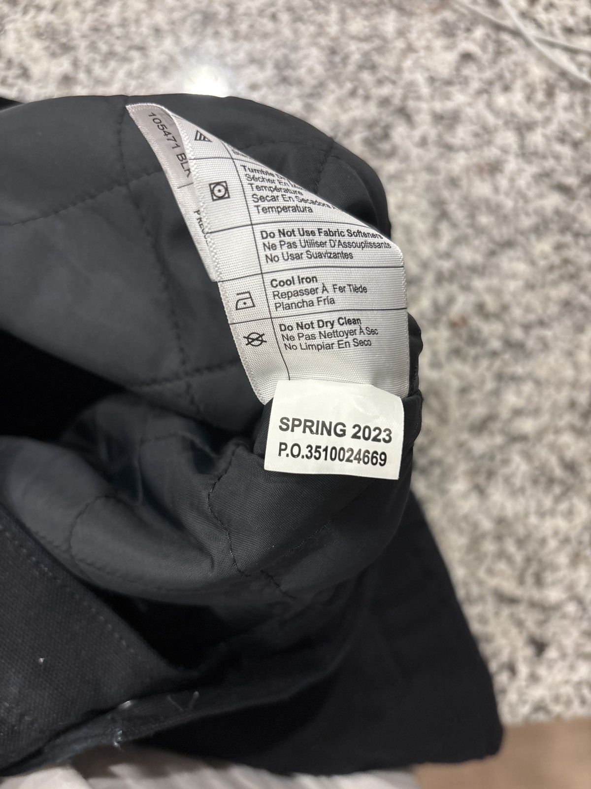 Carhartt Carhartt insulation 3m work wear pants Size US 33 - 10 Thumbnail