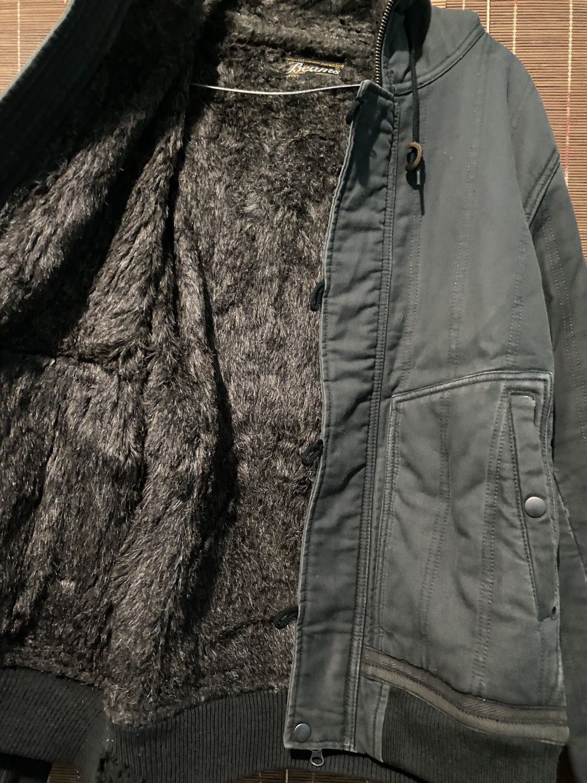 Beams Plus Beams Jacket Sherpa Vintage Size US L / EU 52-54 / 3 - 6 Thumbnail
