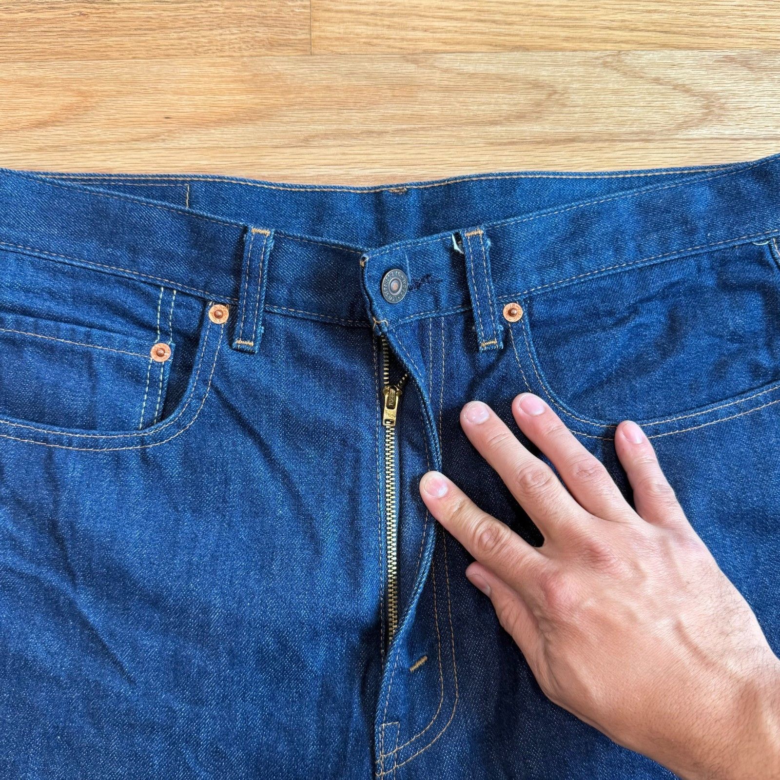 Levi's Vintage Clothing Levi’s Vintage Clothing LVC Men's '70s 517 Sattleman Bootcut Size US 34 / EU 50 - 14 Thumbnail