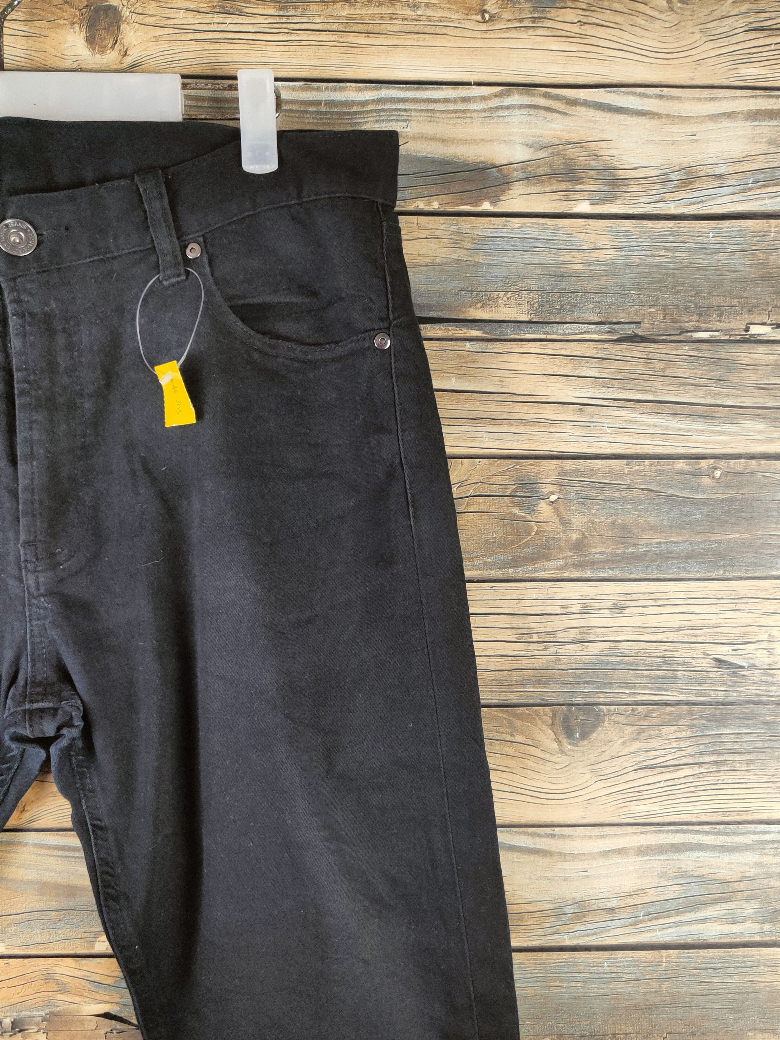 Japanese Brand DL Closshi Black Multipocket Casual Pants #46-303 Size US 34 / EU 50 - 5 Thumbnail