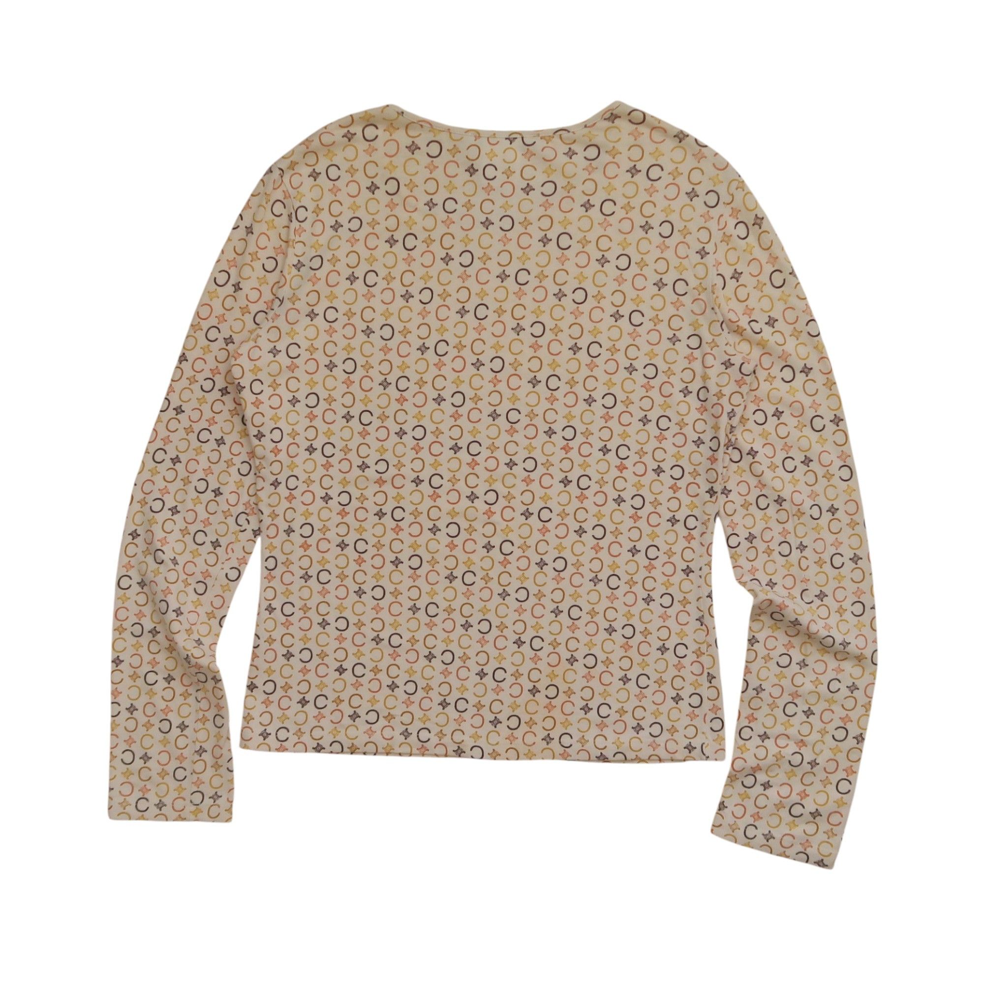 Celine Celine Pre-Owned 1990s Macadam Stretch Jumper Size M / US 6-8 / IT 42-44 - 3 Thumbnail