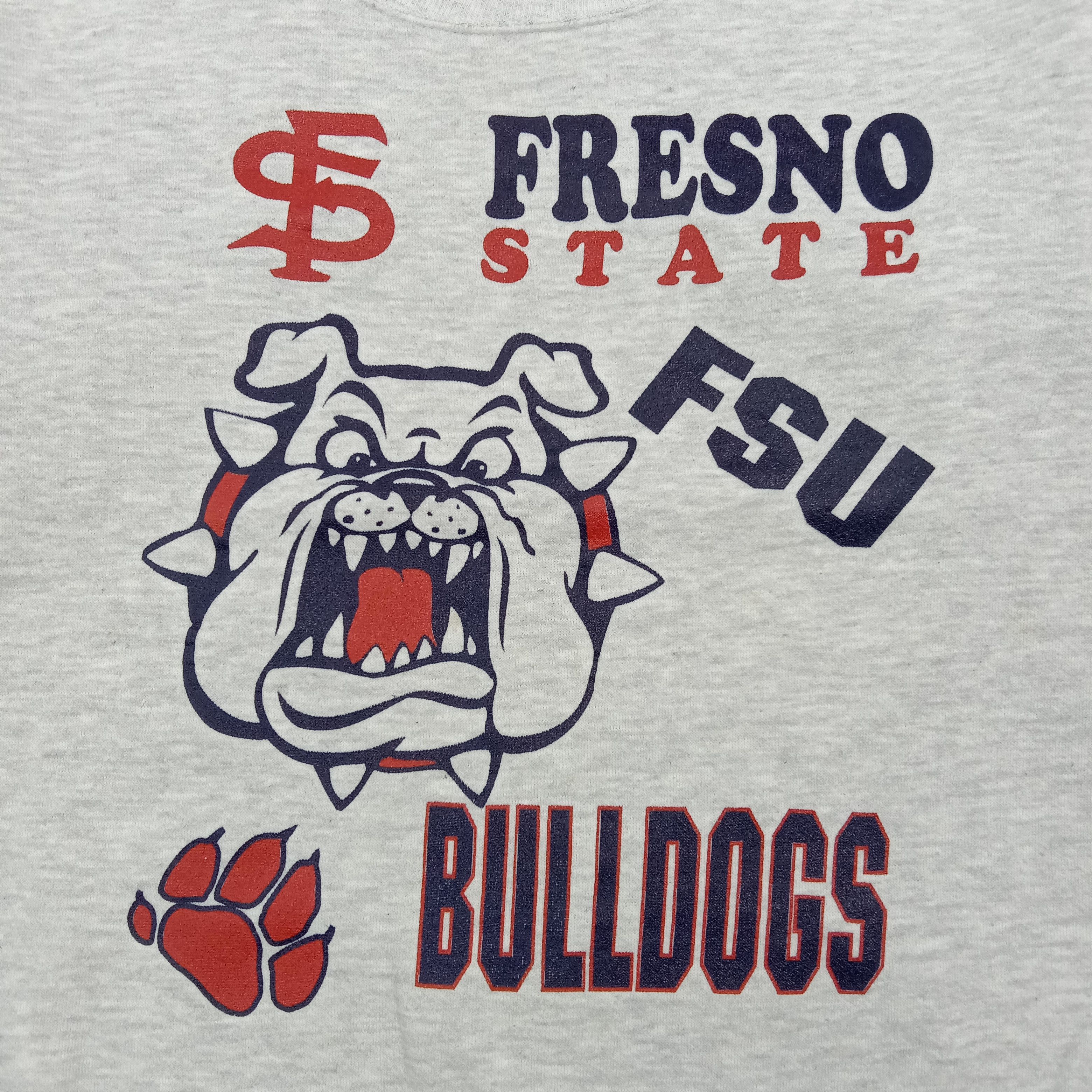 Lee Vintage 90s Fresno State Bulldogs NFL Team Sweatshirt C271N2 Size US M / EU 48-50 / 2 - 2 Thumbnail