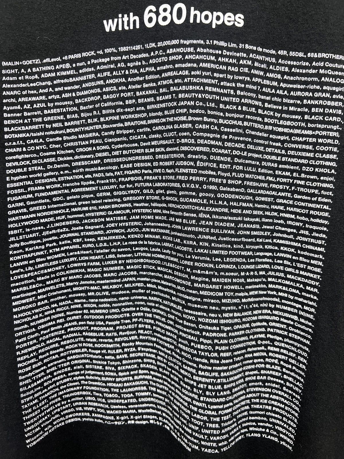 Vintage VTG WITH 680 HOPE x FAMOUS BRAND Size US M / EU 48-50 / 2 - 5 Thumbnail