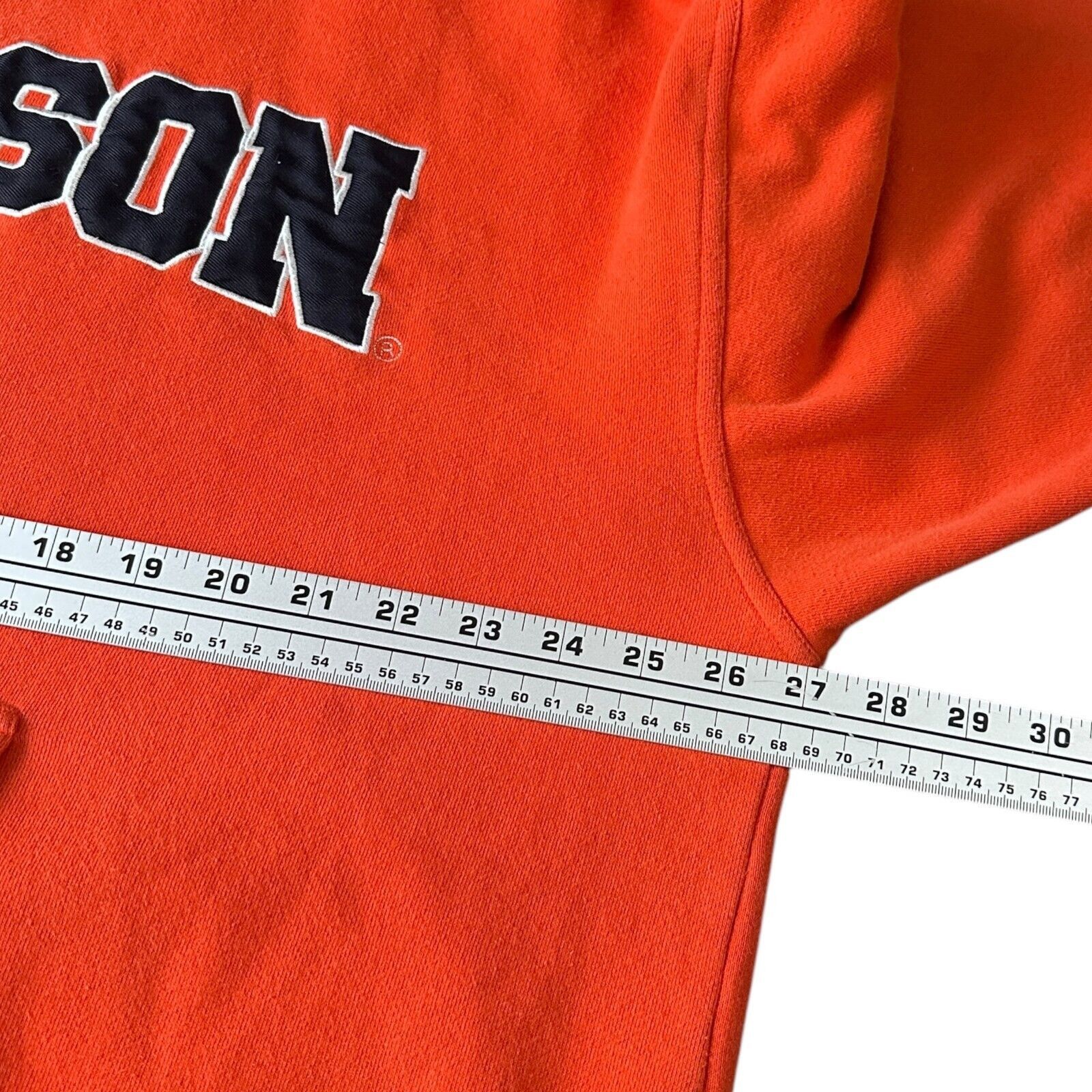Starter Vintage Starter Clemson Tigers Hoodie Men’s 2XL XXL Orange Size US XXL / EU 58 / 5 - 7 Thumbnail