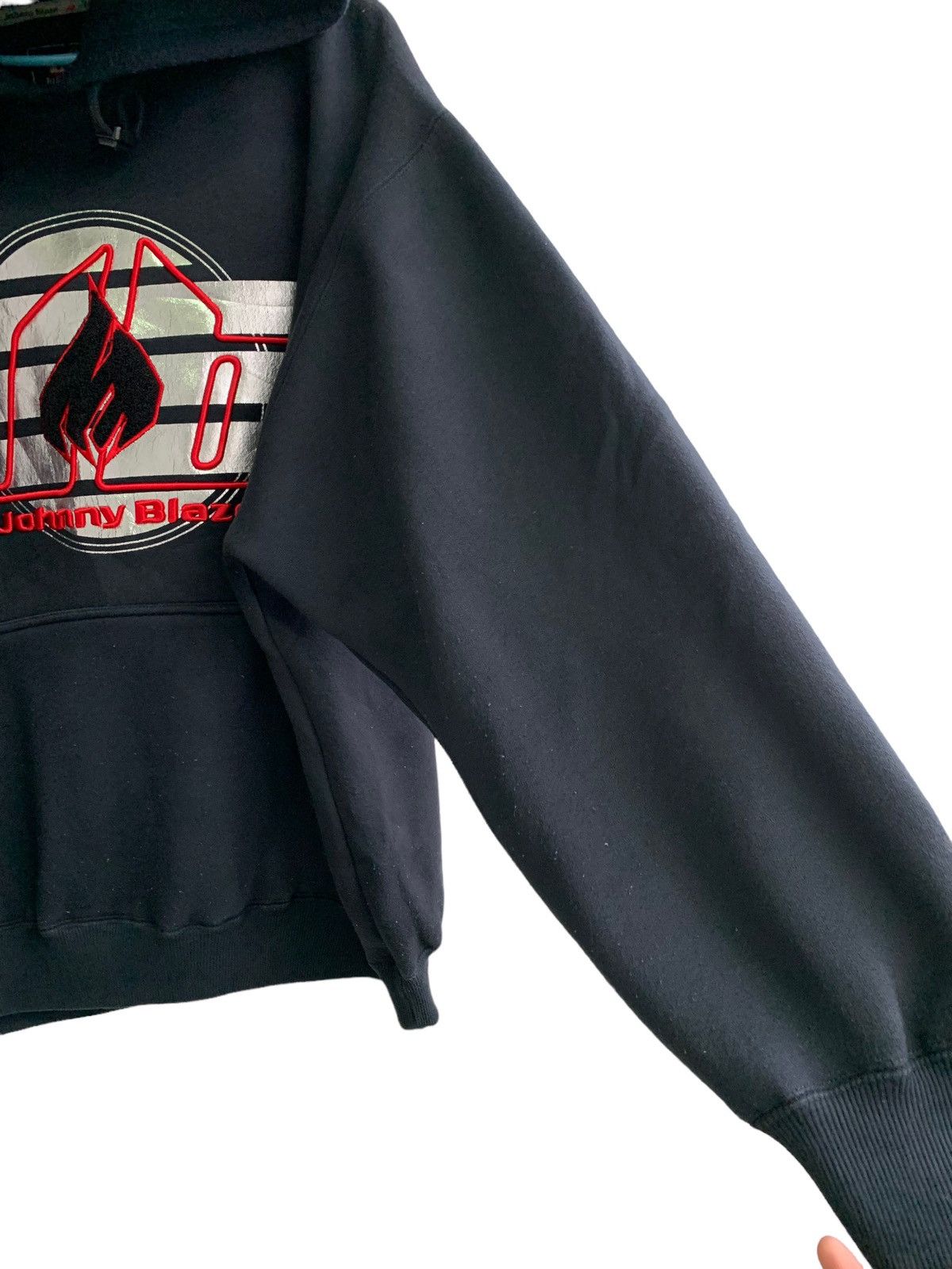 JNCO Vintage Streetwear Johnny Blazer Hoodie Size US XL / EU 56 / 4 - 3 Thumbnail
