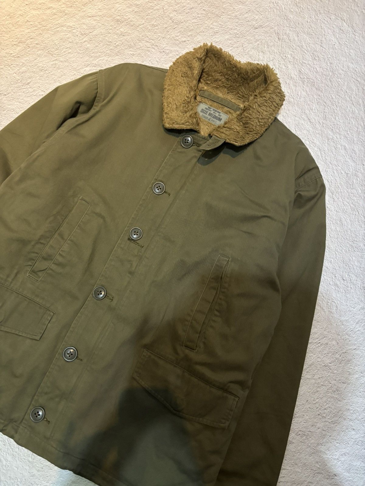 Japanese Brand N1 deck us army cab clothing jacket Size US M / EU 48-50 / 2 - 2 Thumbnail