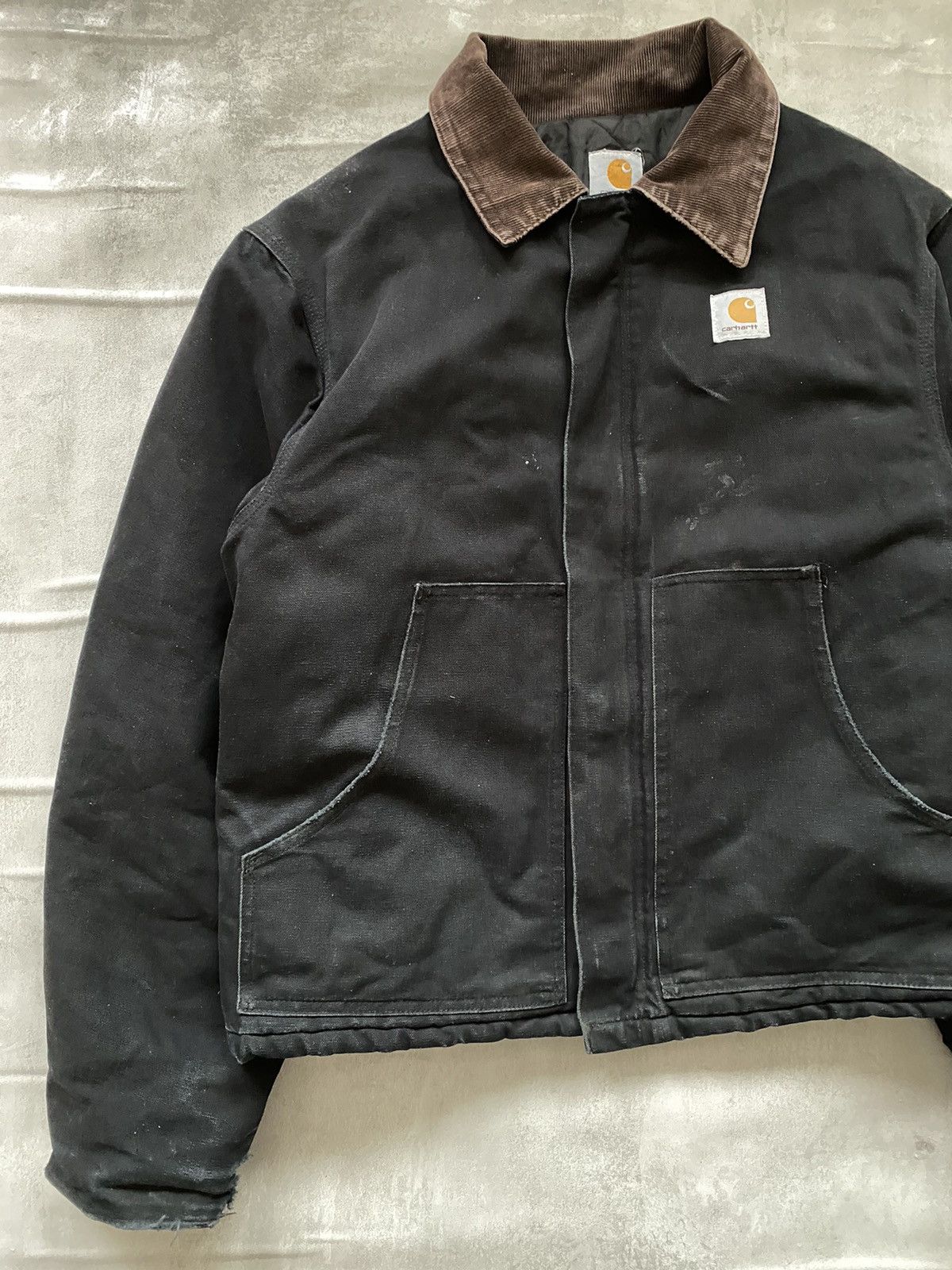 Carhartt Vintage Carhartt Detroit Jacket swag opium with pattern usa Size US XL / EU 56 / 4 - 3 Thumbnail