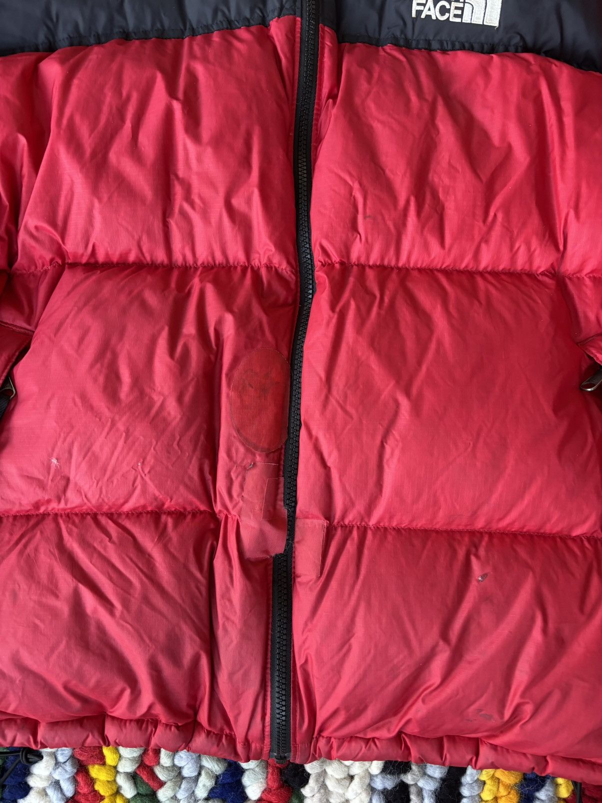 The North Face The North Face Nuptse Jacket Red Size US XL / EU 56 / 4 - 4 Thumbnail