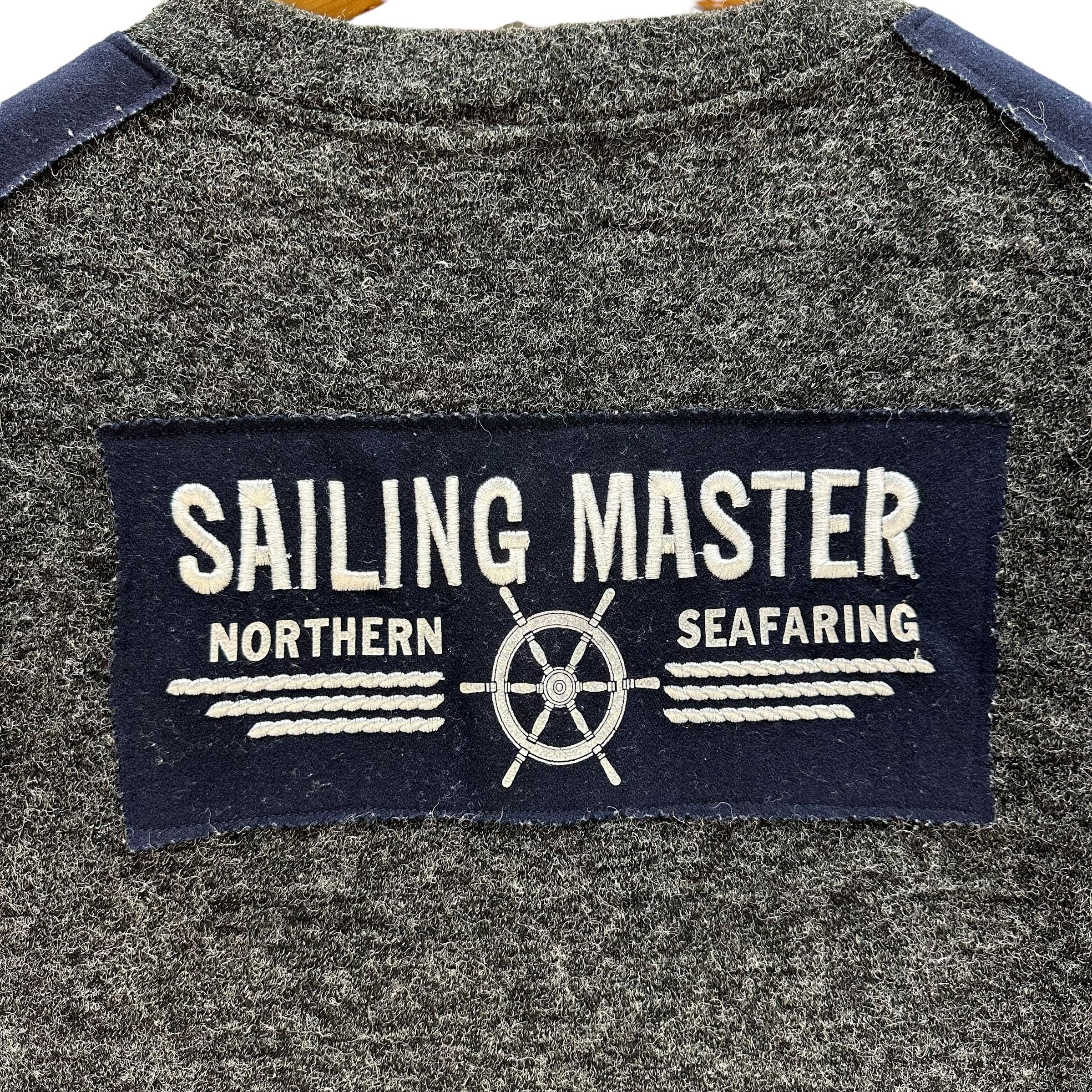 Dolce & Gabbana DOLCE & GABBANA SAILING MASTER V NECK SWEATER #A55-1256 Size US L / EU 52-54 / 3 - 2 Thumbnail