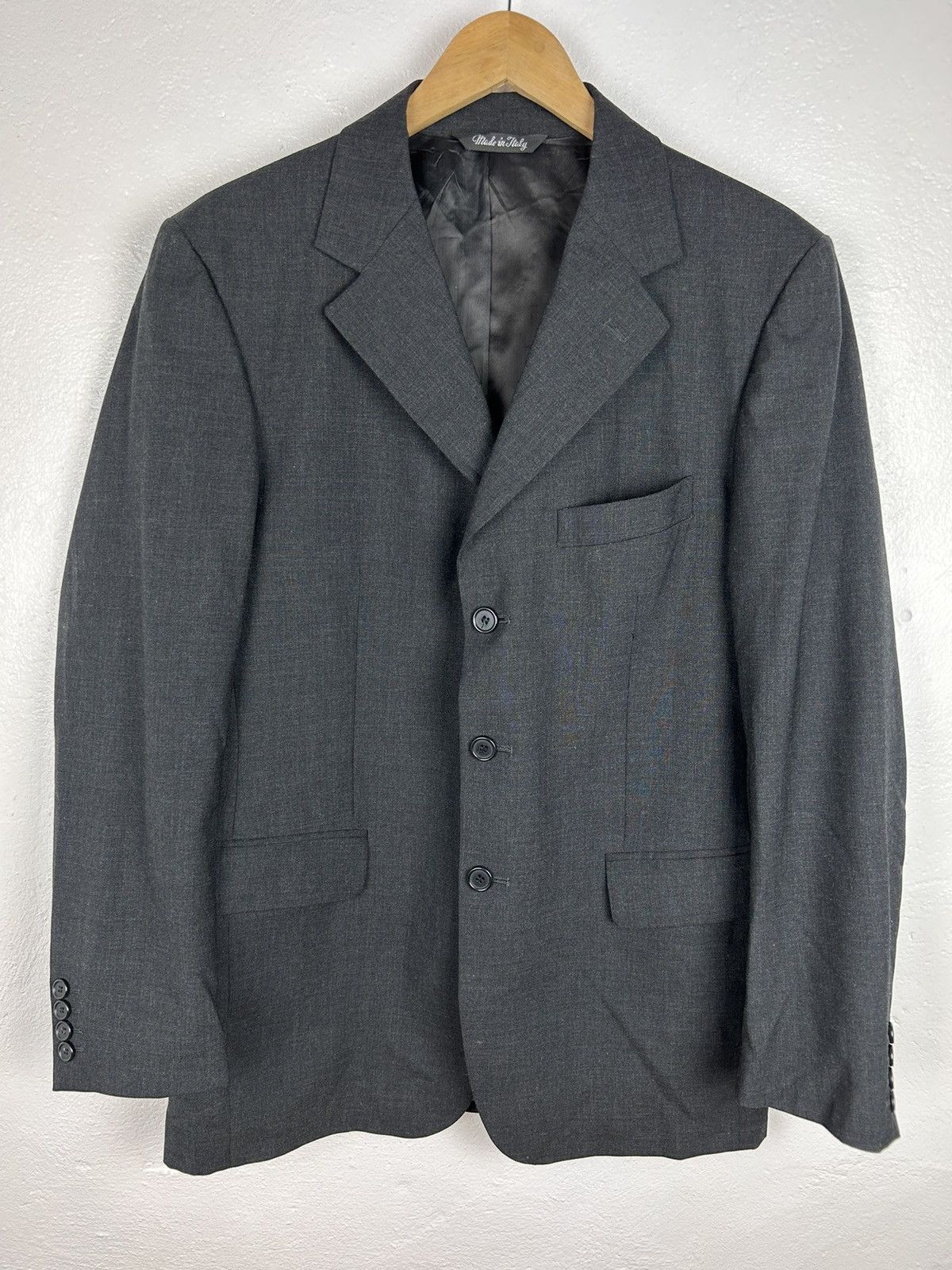 Loro Piana Vintage Loro Piana 100% Wool Tailoring Blazer Jacket Sz 50 Size 50S - 1 Thumbnail