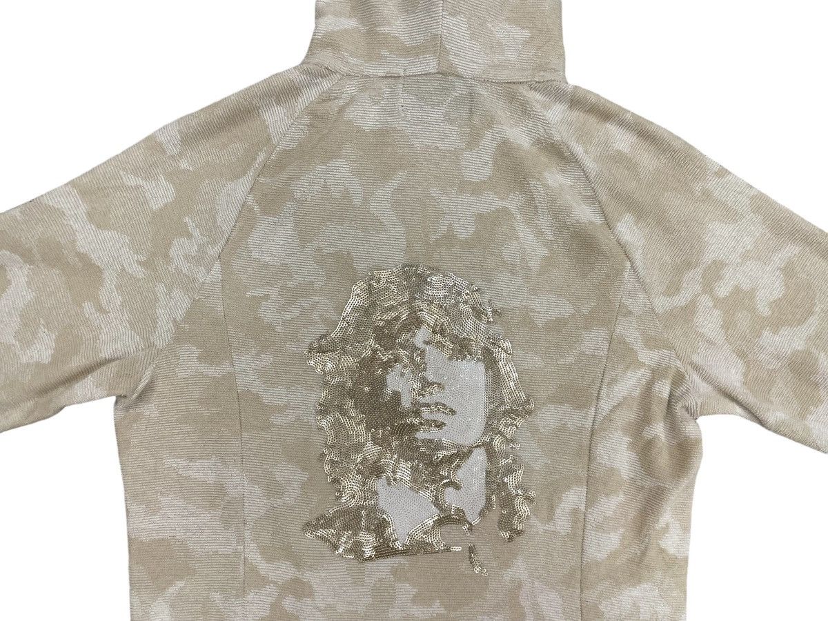 Dartin Bonaparto camo full zipper hoodie Hoodies