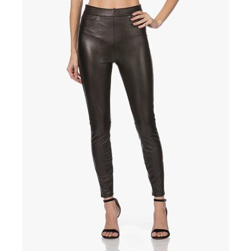 Spanx Spanx Leather-Like Ankle Skinny Pants Noir Black Size Small Size 28" / US 6 / IT 42 - 1 Thumbnail
