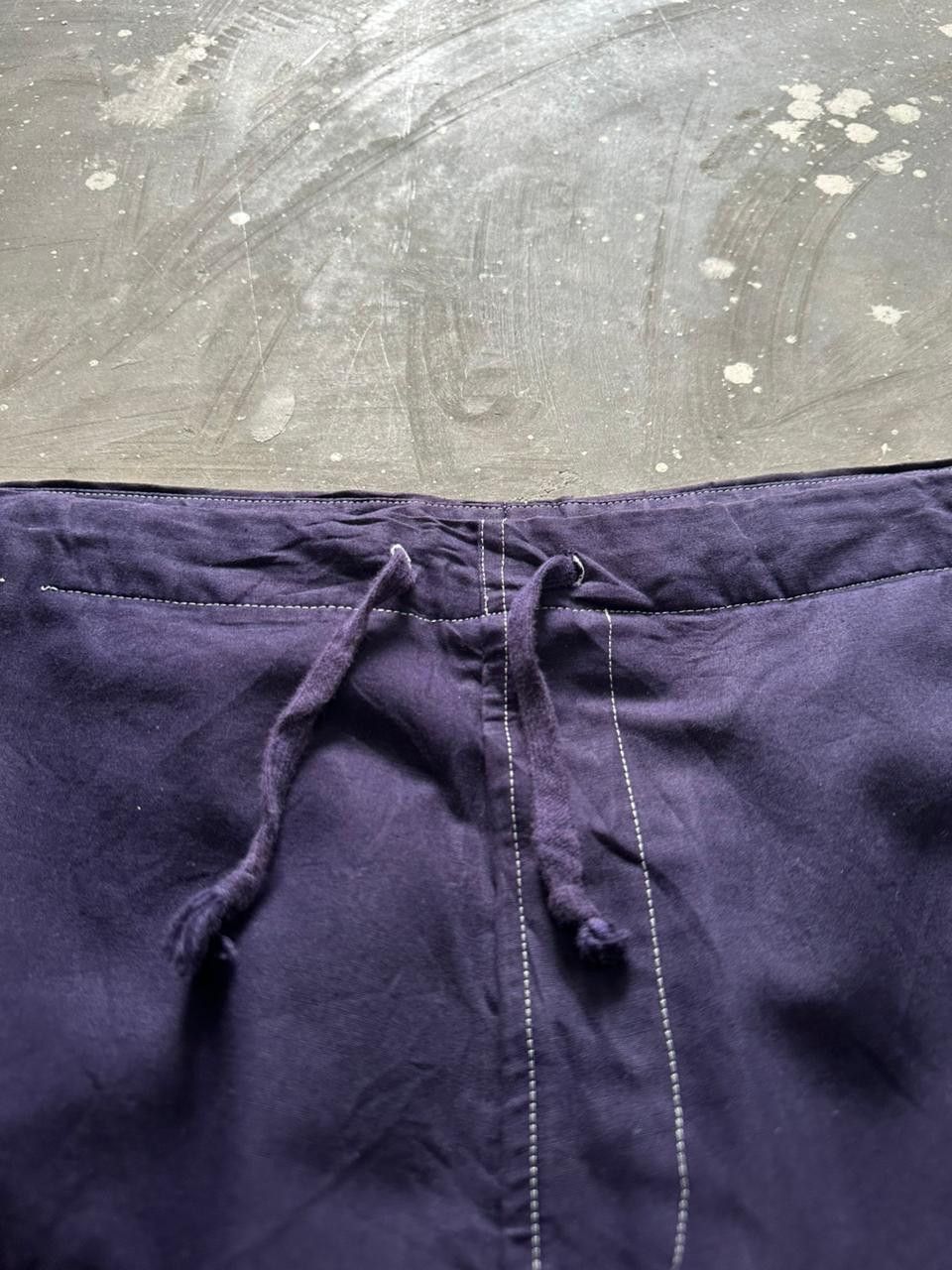 Comme des Garcons 🔥Comme Des Garcons AD2000 Drawstring Waist Pants Size US 31 - 7 Thumbnail