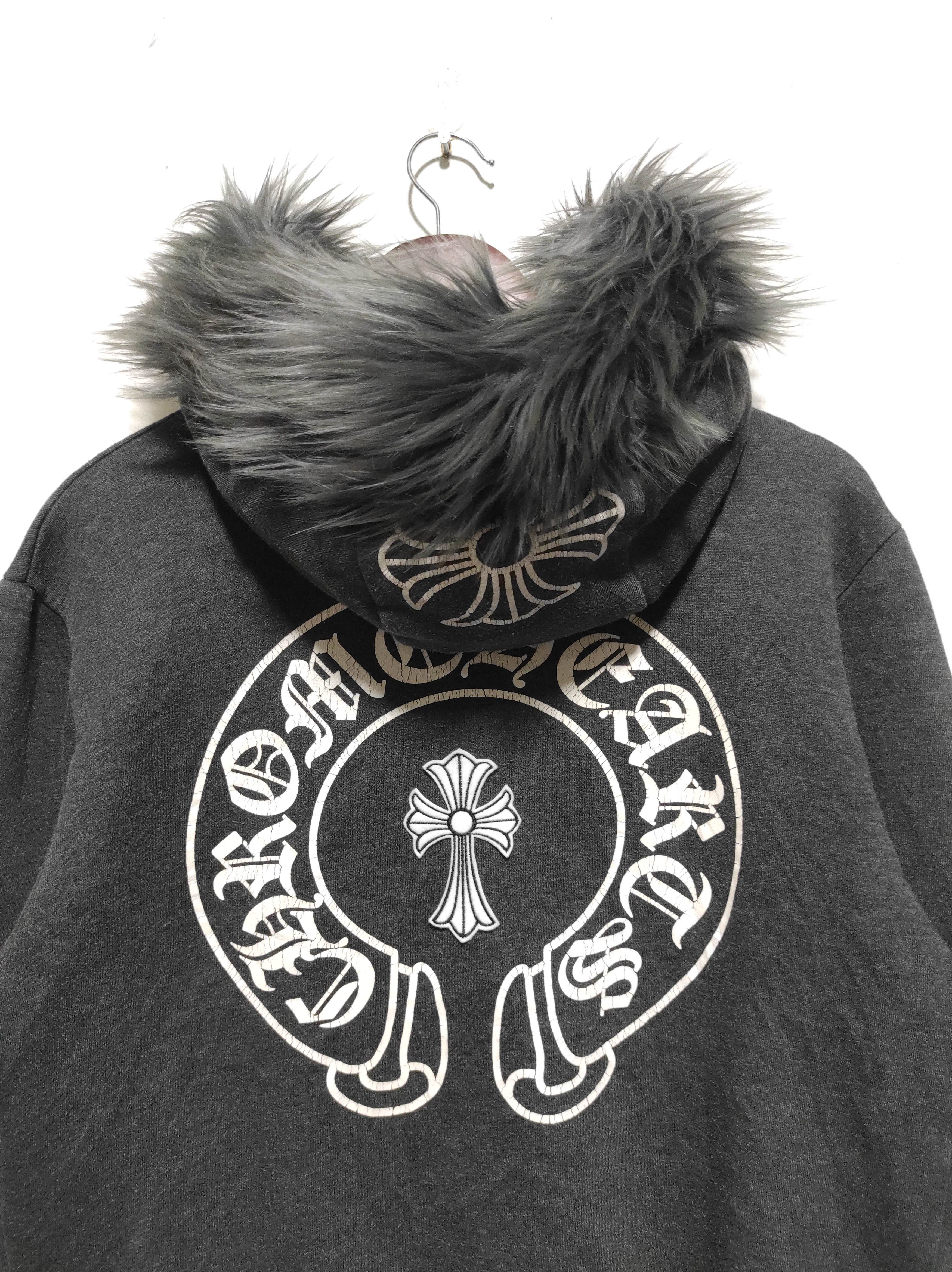 Hysteric Glamour Botleg CH Zipper Fur Hoodie i6w9 Lgb Style Size US M / EU 48-50 / 2 - 16 Thumbnail