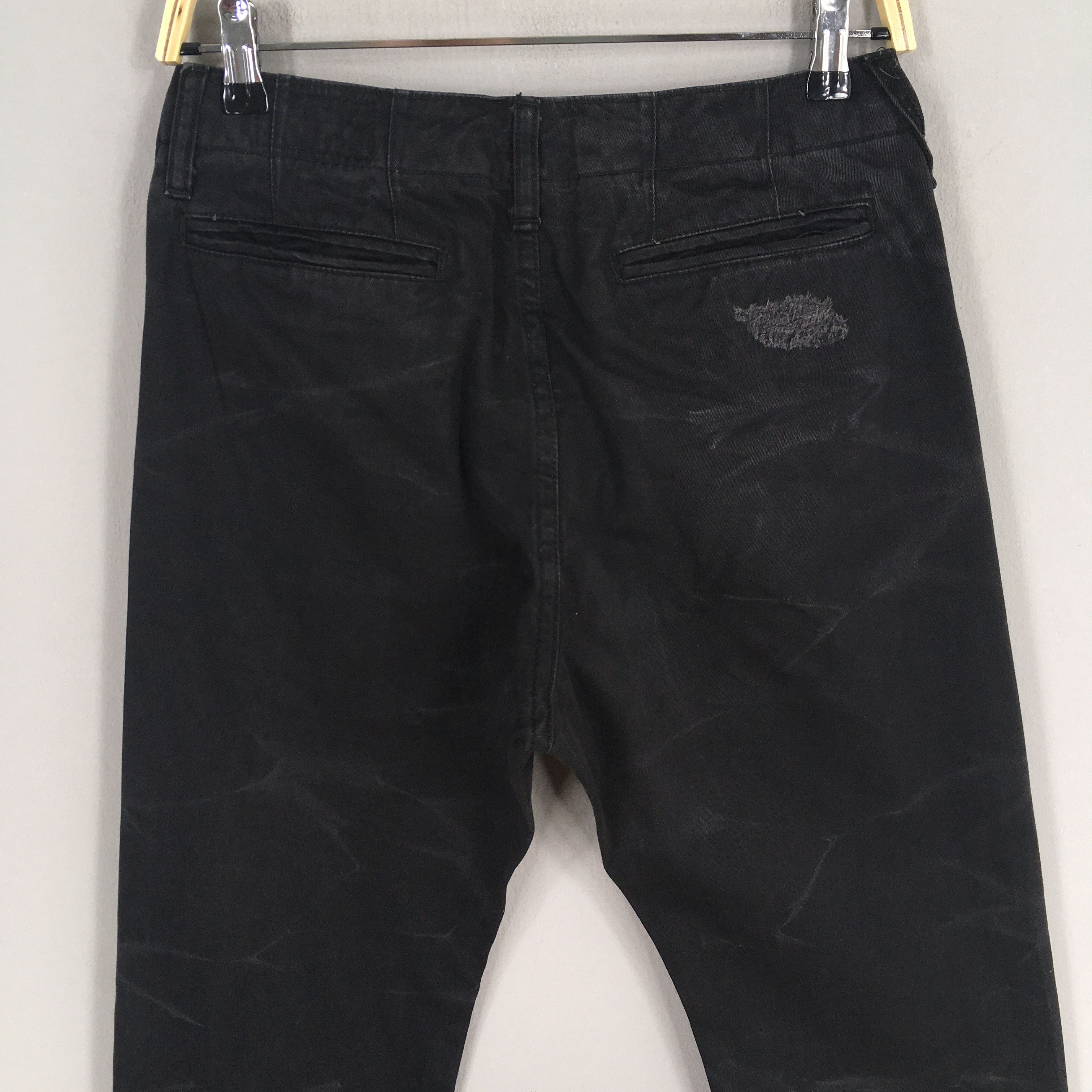 Japanese Brand Size 28x31 Roen Semantic Design Japan Distressed Denim S1615 Size US 28 / EU 44 - 9 Thumbnail