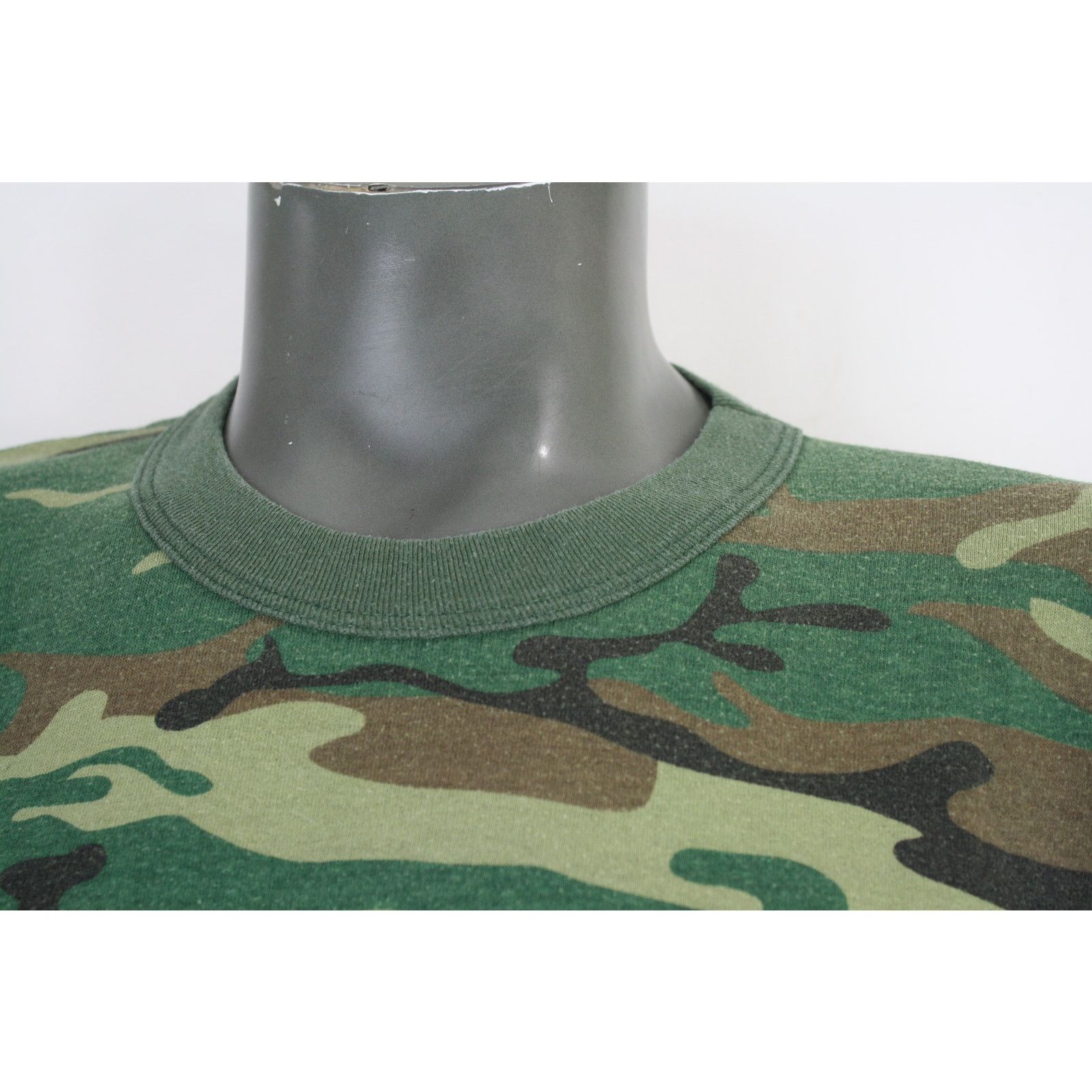 Rothco × Vintage Vintage Confederate Mudneck Camo XL Shirt Single Stitch Size US XL / EU 56 / 4 - 3 Thumbnail
