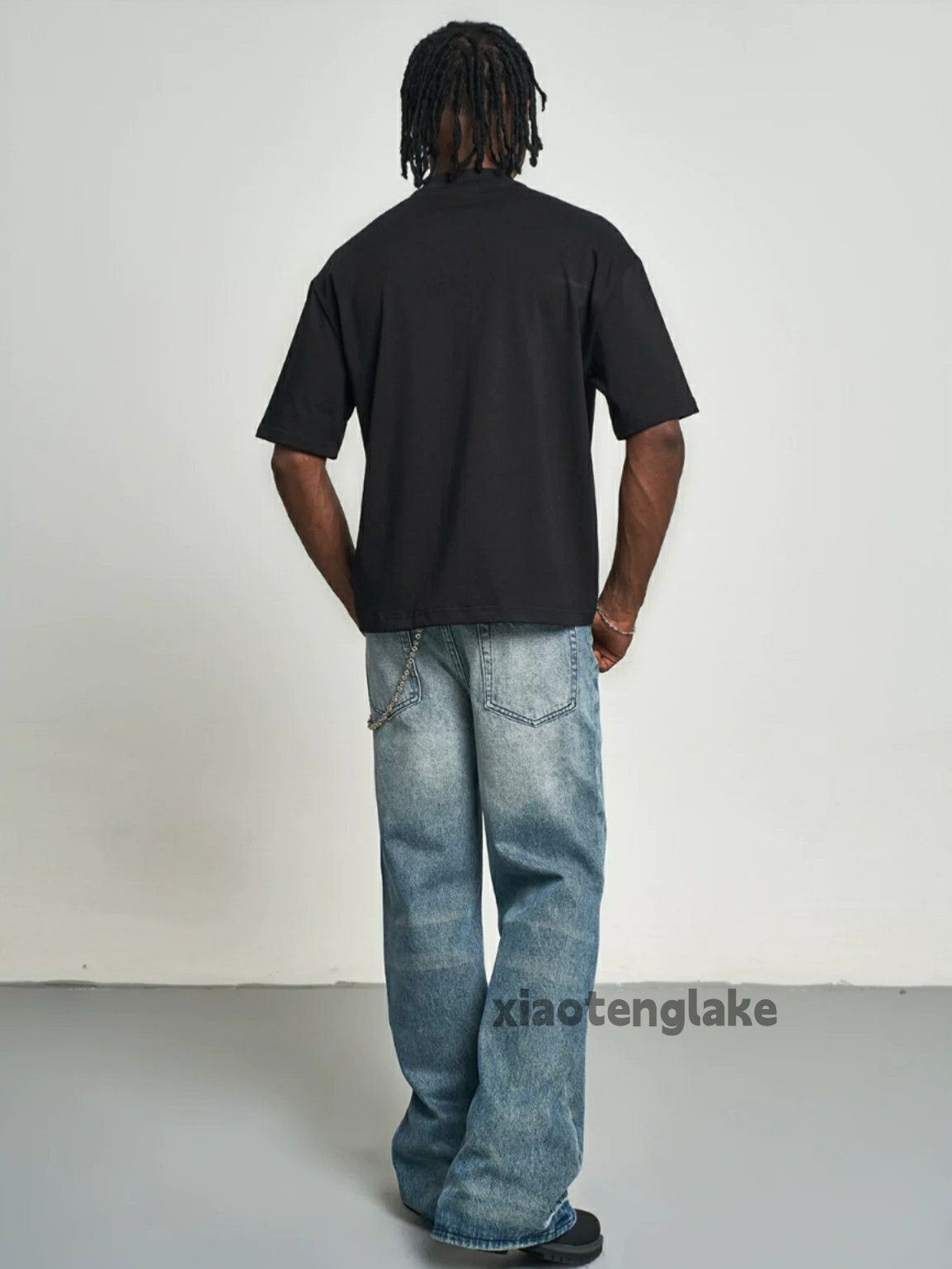 Jean × Vintage washed faded y2k skate hiphop yuppie bootcut jeans Size US 30 / EU 46 - 6 Thumbnail