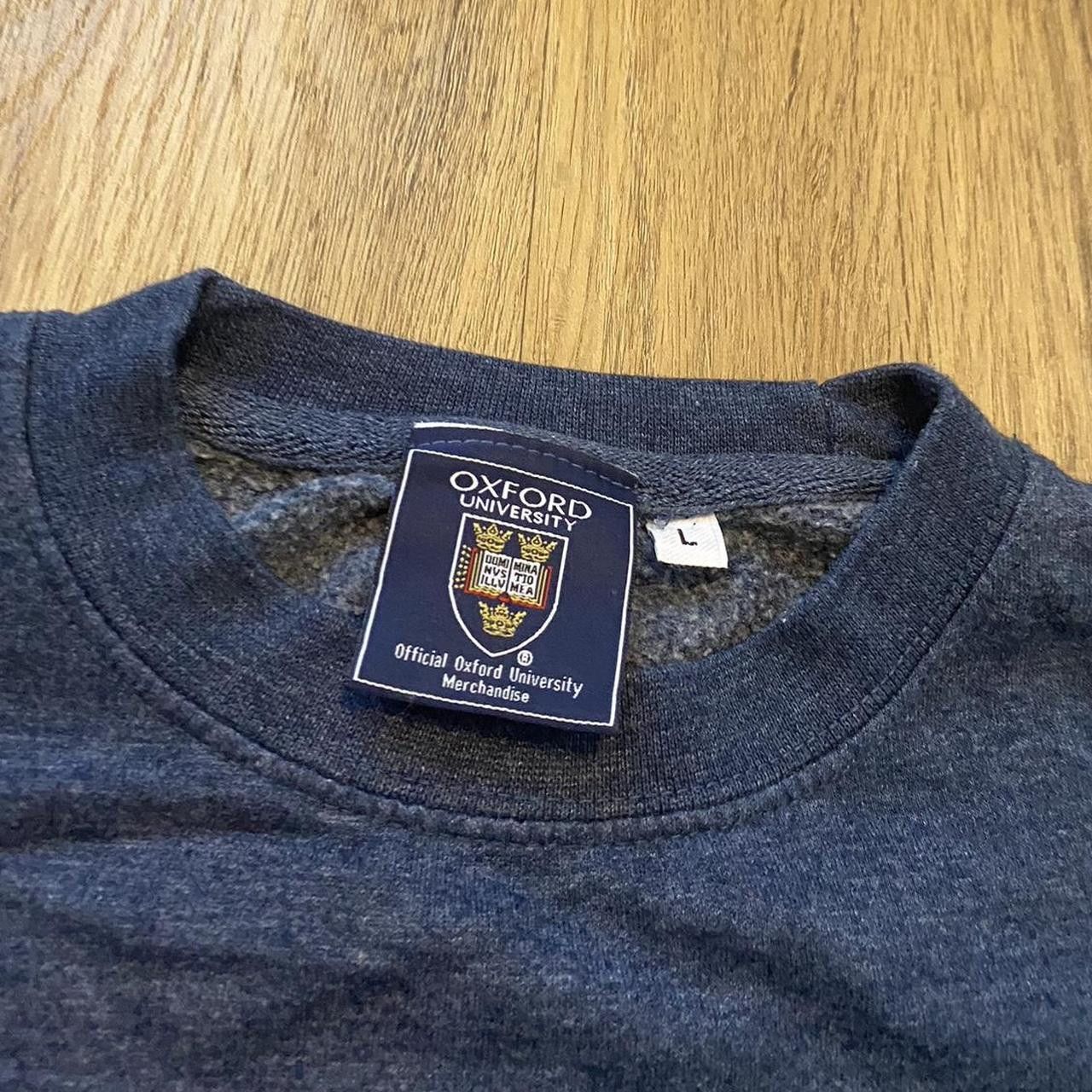 Other Oxford University navy and blue crewneck sweatshirt Size US L / EU 52-54 / 3 - 4 Thumbnail