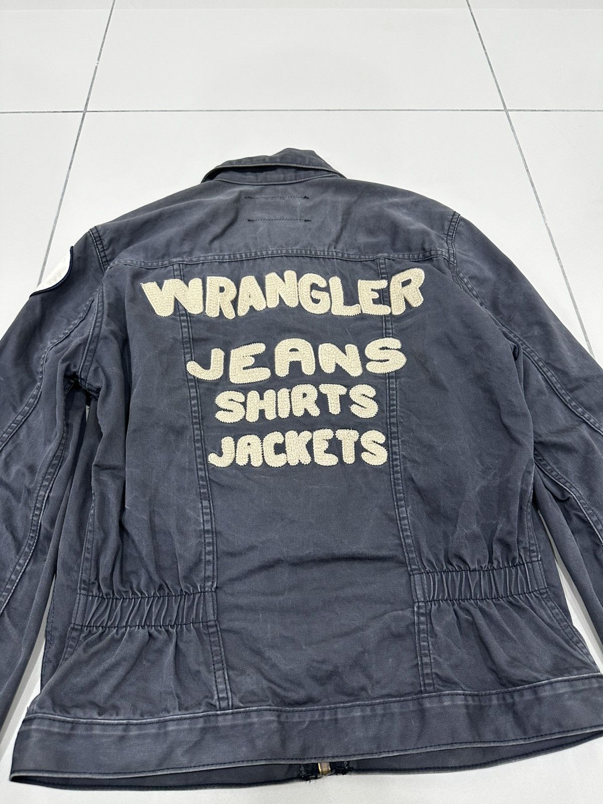 Wrangler Vintage Wrangler Jeans Shirt Jacket Blue Bell sanforized Size US S / EU 44-46 / 1 - 8 Thumbnail