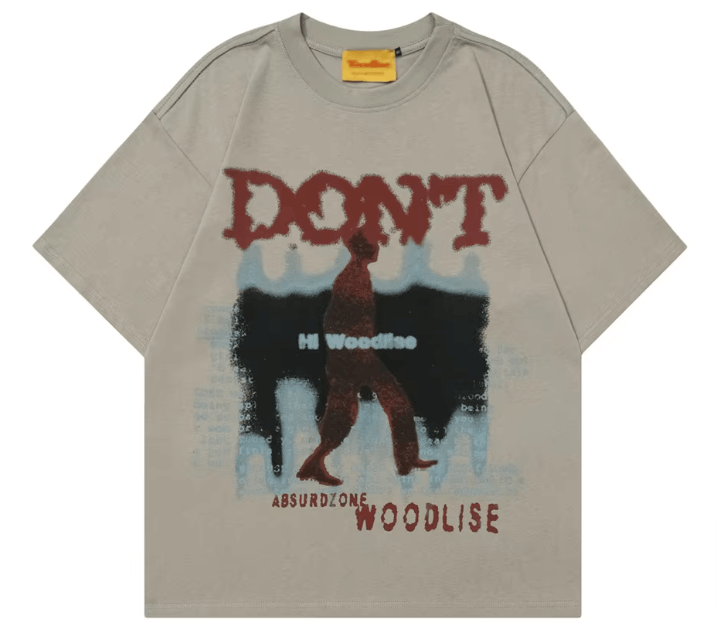 Japanese Brand × Vintage "Woodlies-Gray-L" T-shirt Size US L / EU 52-54 / 3 - 1 Thumbnail