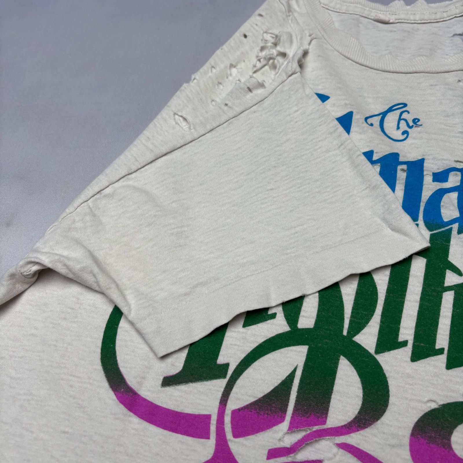 Vintage Vintage 1990 Allman Brothers Seven Turns Tour Shirt 20x27 Size US M / EU 48-50 / 2 - 7 Thumbnail