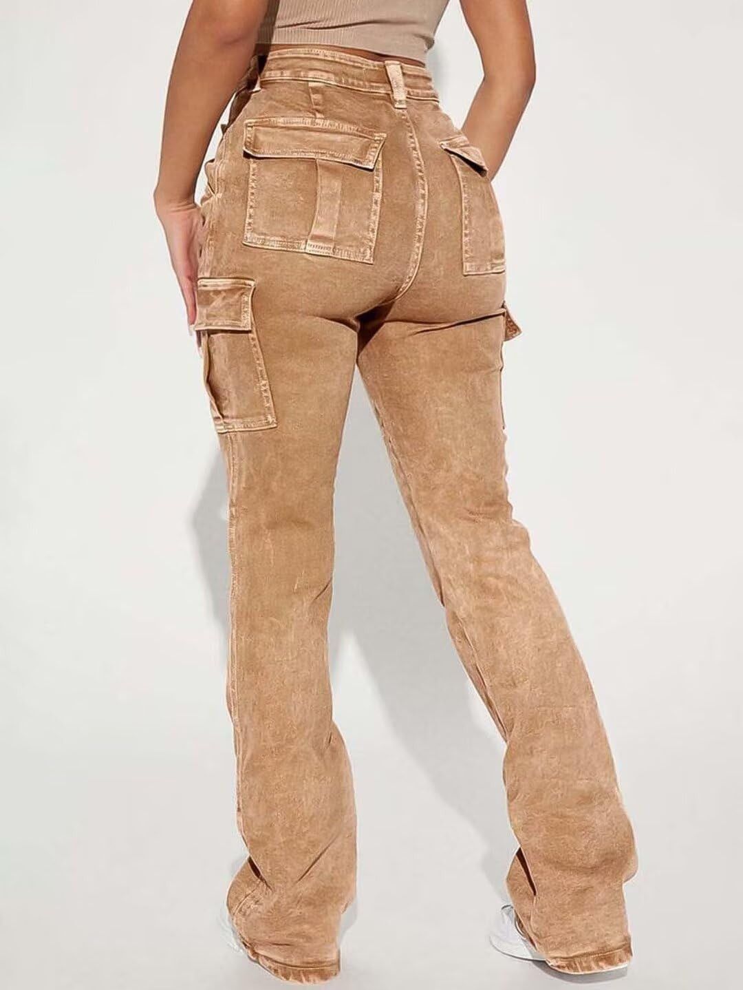 Other Women Drawstring Flap Pocket Low Waist Size US 40 / EU 56 - 1 Thumbnail