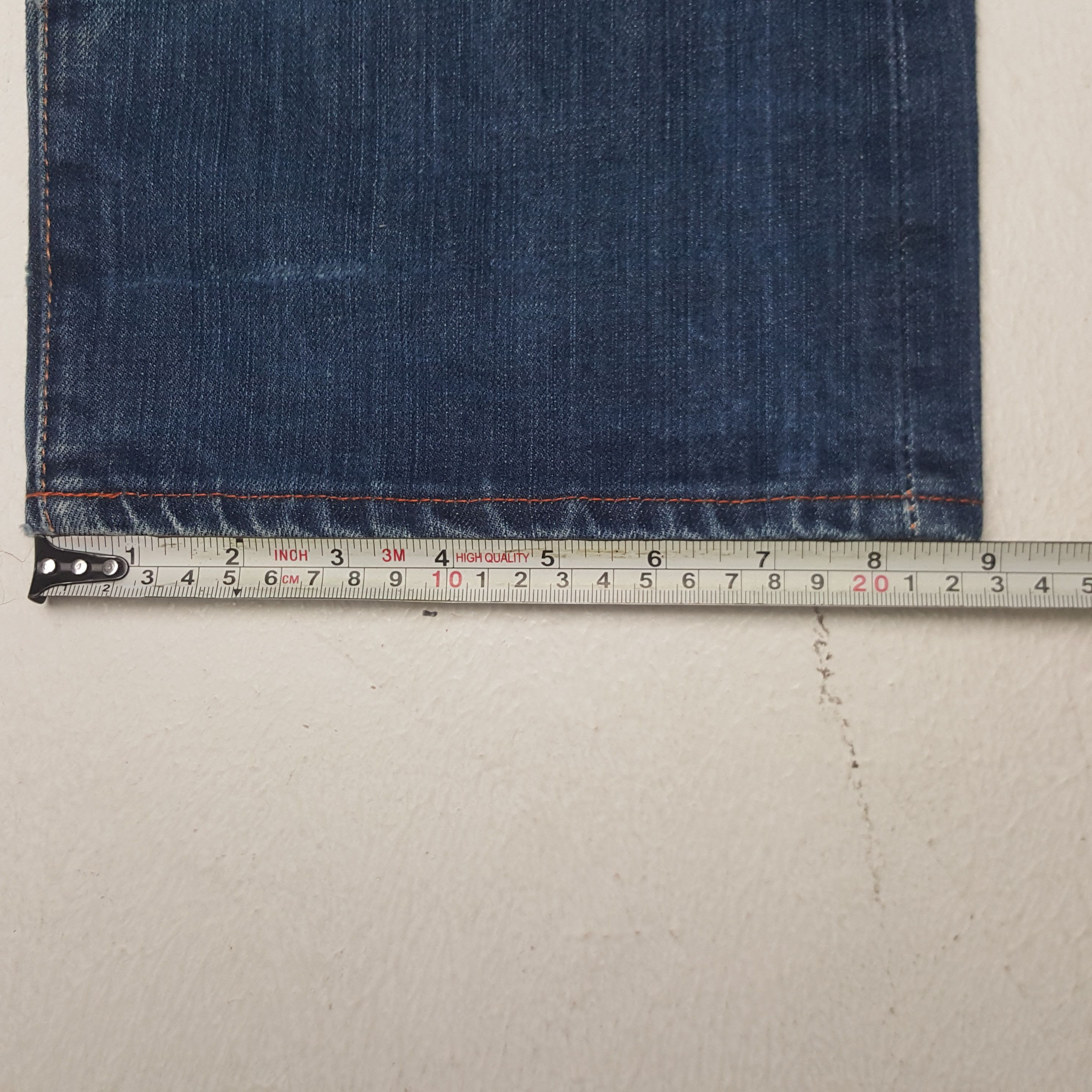 Evisu × Vintage Vintage Evisu Japan Custom Rare Daicock Denim Jeans Size US 32 / EU 48 - 11 Thumbnail