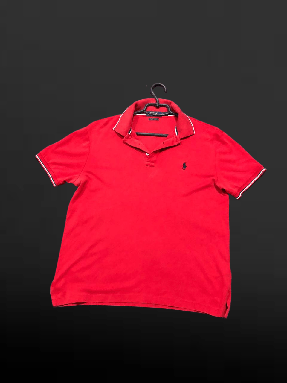 Polo Ralph Lauren Streetwear Y2K T-Shirt Red Polo Ralph Lauren Size US M / EU 48-50 / 2 - 1 Thumbnail