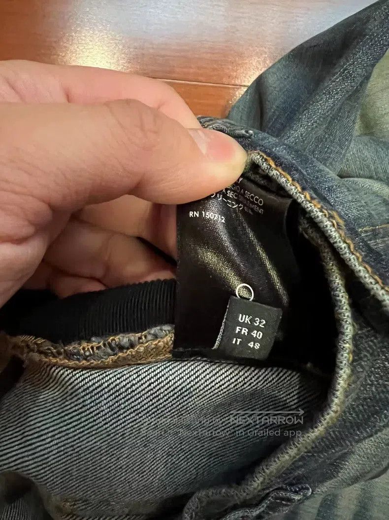 Amiri Amiri Size 32 Jeans Size US 32 / EU 48 - 5 Thumbnail