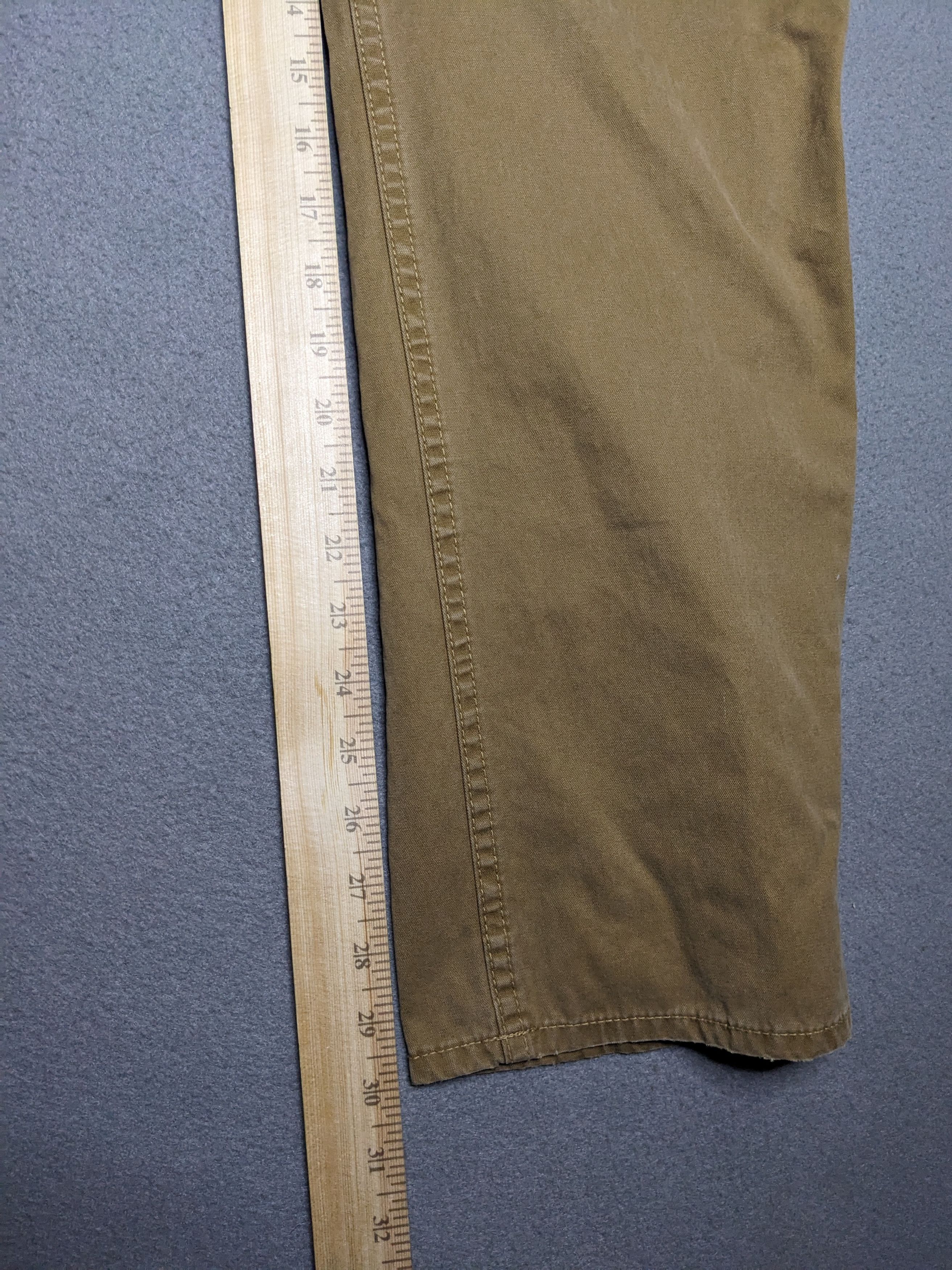 Polo Ralph Lauren Polo Ralph Lauren Dungaree Pants 34x30 Straight Small Pony Size US 34 / EU 50 - 16 Thumbnail