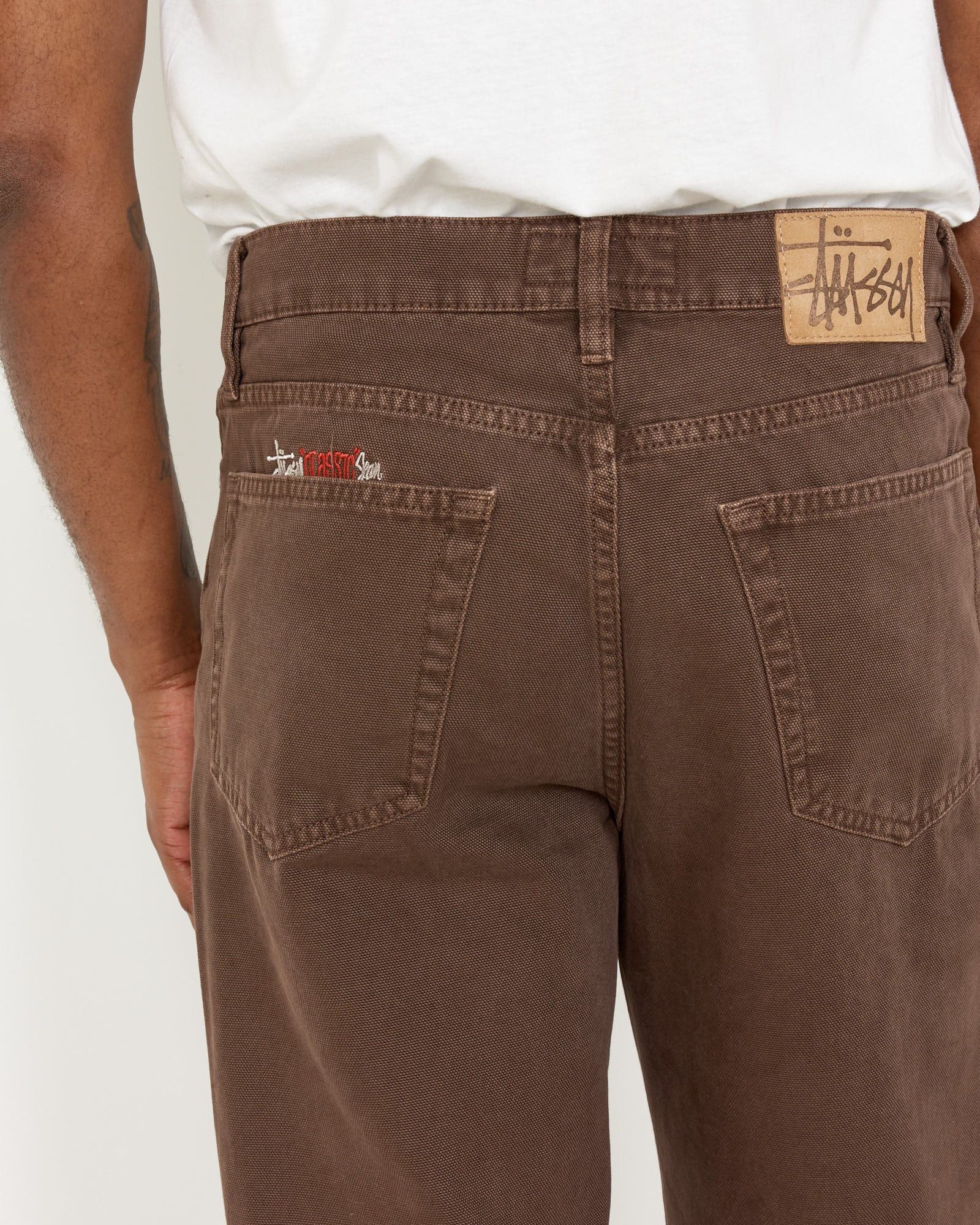 Stussy Stussy Classic Jean in Brown Size US 30 / EU 46 - 4 Thumbnail