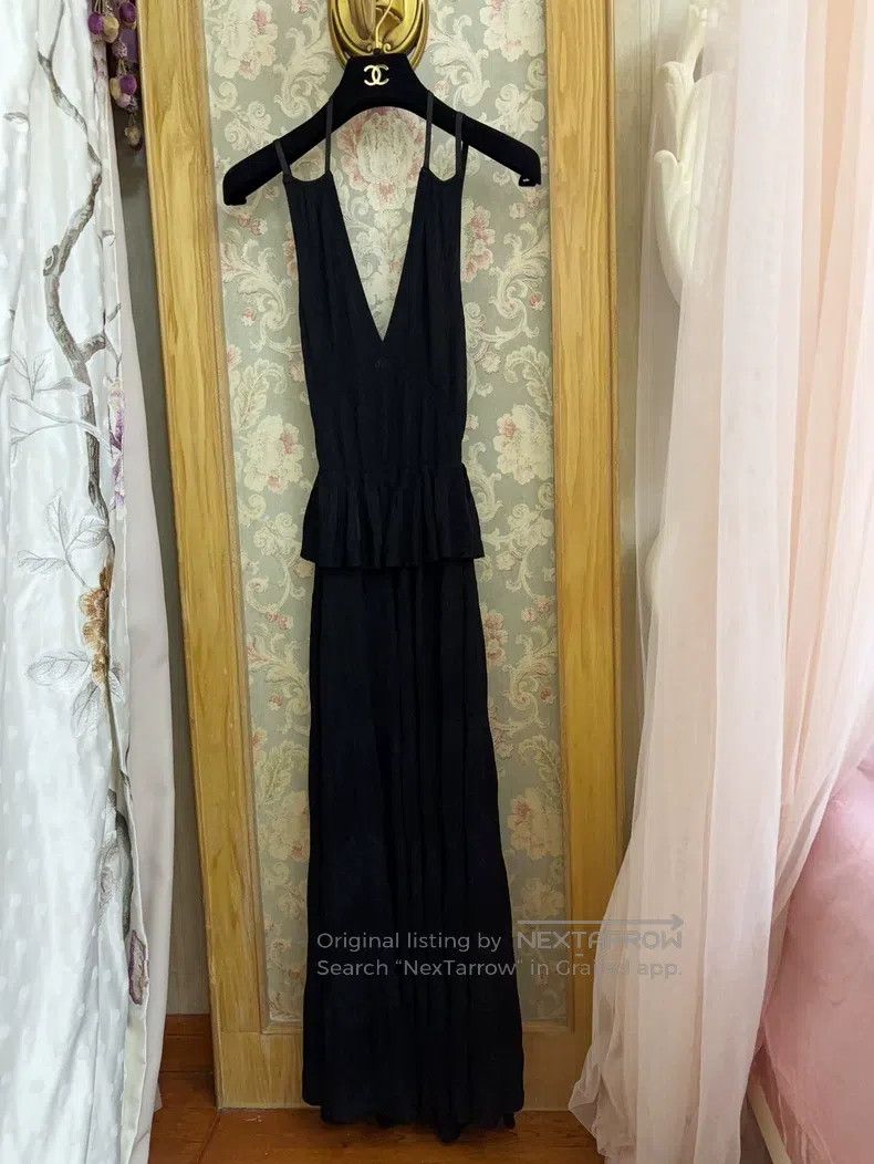 Chanel Chanel Suspender skirt Size XXS / US 00 / IT 34 - 1 Thumbnail