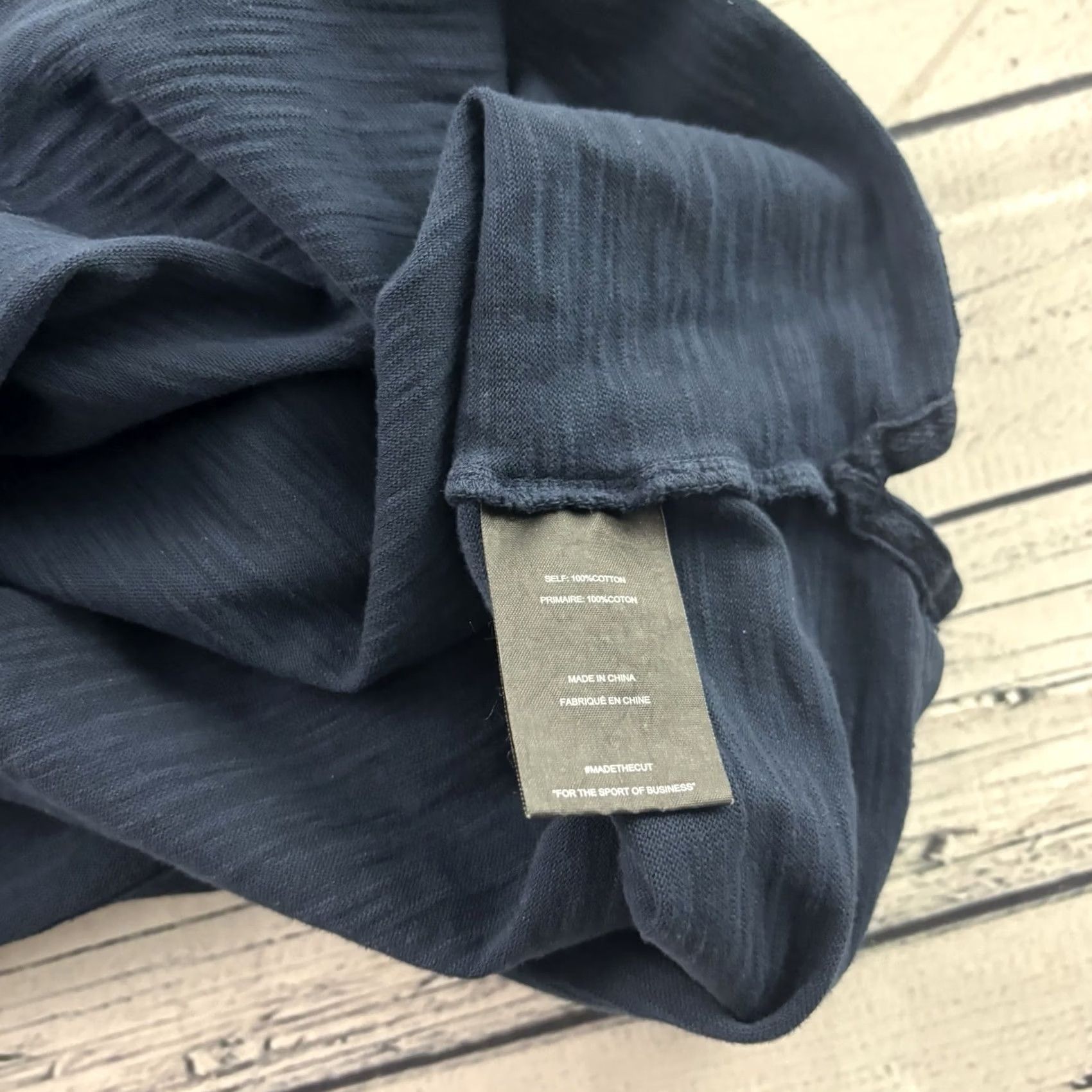 Cuts CUTS The Friday Projects Short Sleeve Pocket T Shirt Men's Large Blue Shirt Adults L Pocket T-Shirt Blue CUTS Modern Vintage? Size US L / EU 52-54 / 3 - 5 Thumbnail
