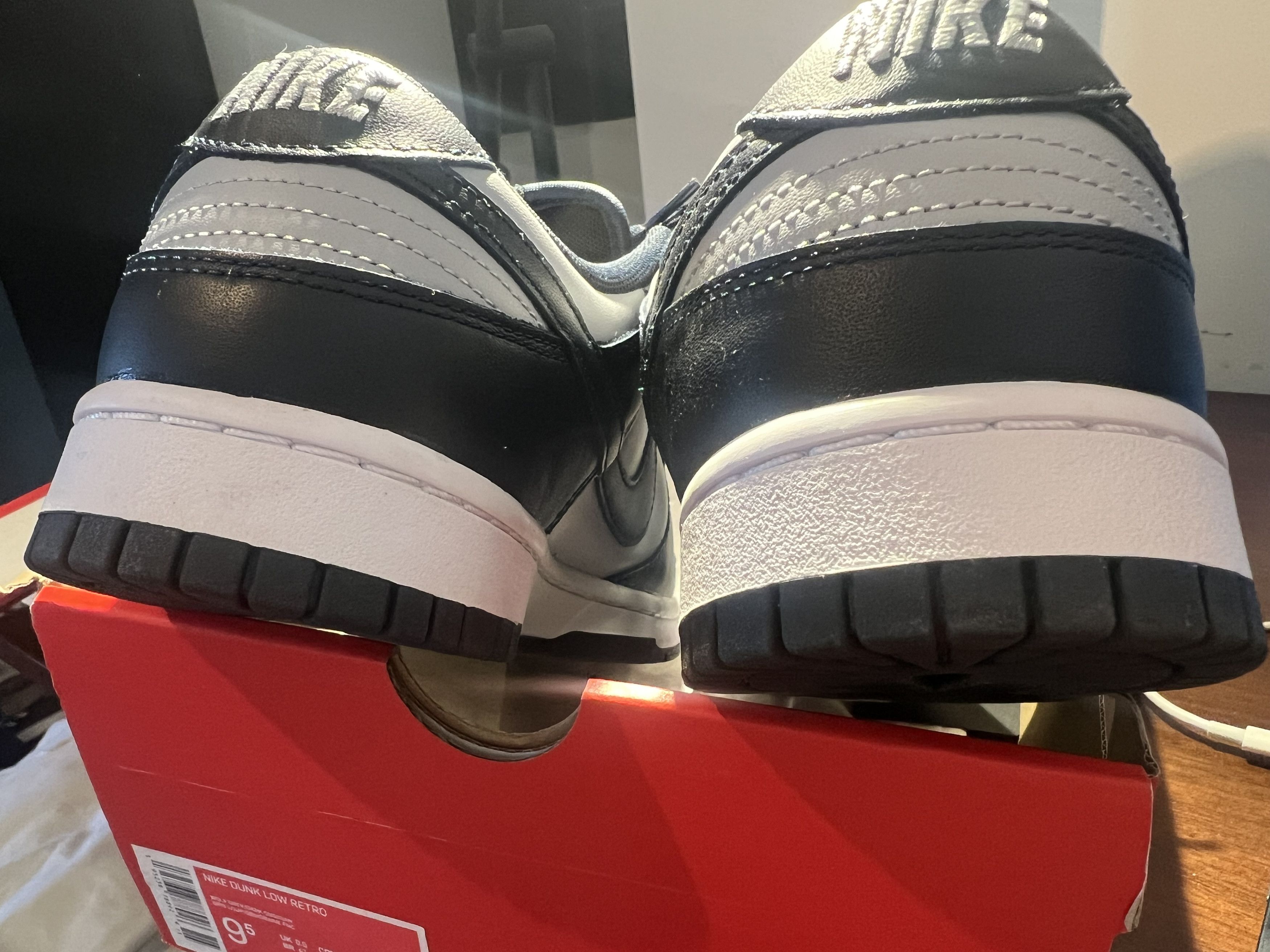 Nike Nike Dunk Low Georgetown Size US 9.5 / EU 42-43 - 11 Thumbnail