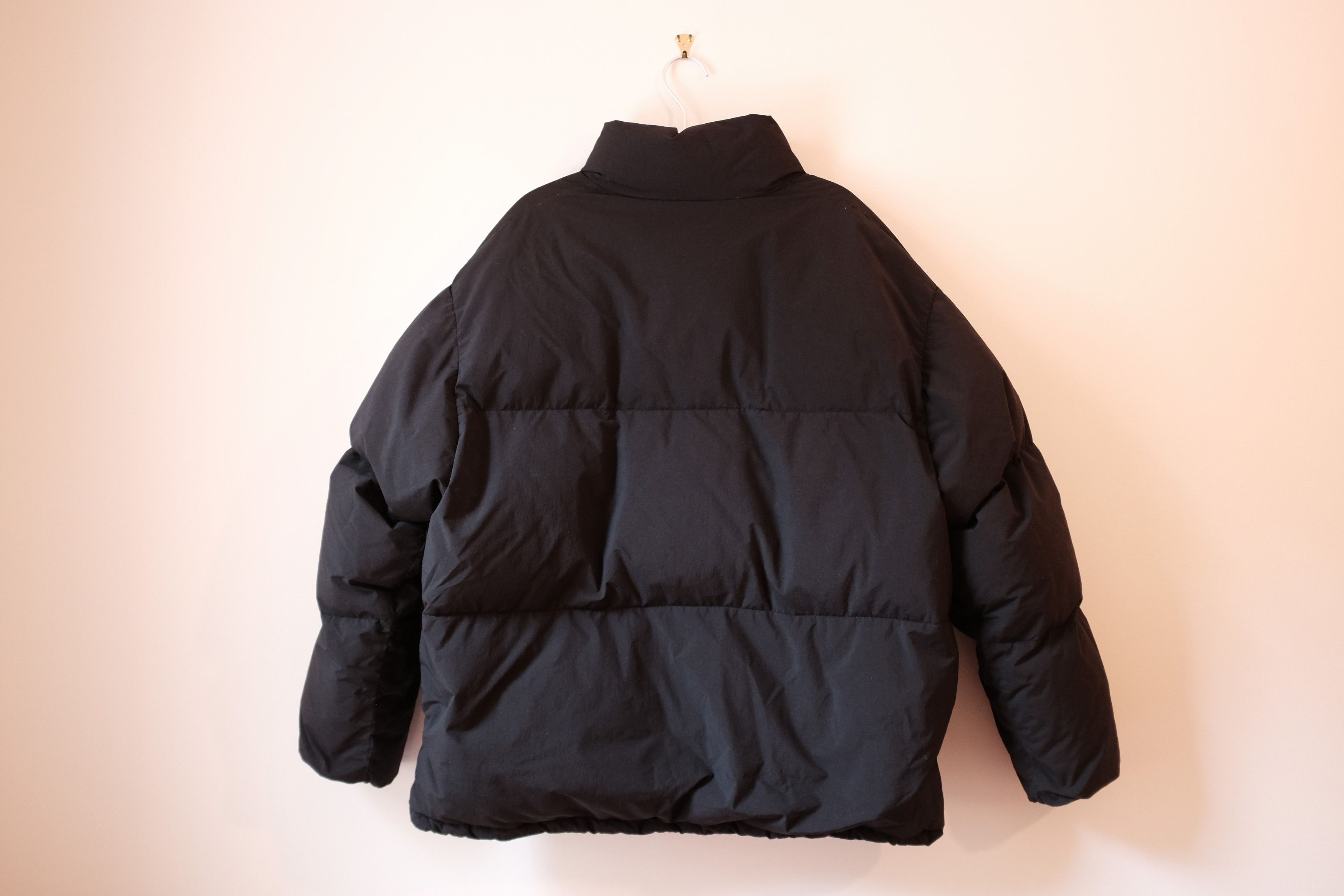 Graphpaper Garment-Dyed Down Jacket, Black Size US S / EU 44-46 / 1 - 4 Thumbnail