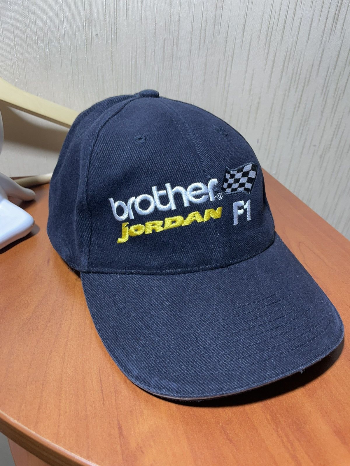 Vintage Brother Jordan Formula 1 vintage racing cap Size ONE SIZE - 2 Thumbnail