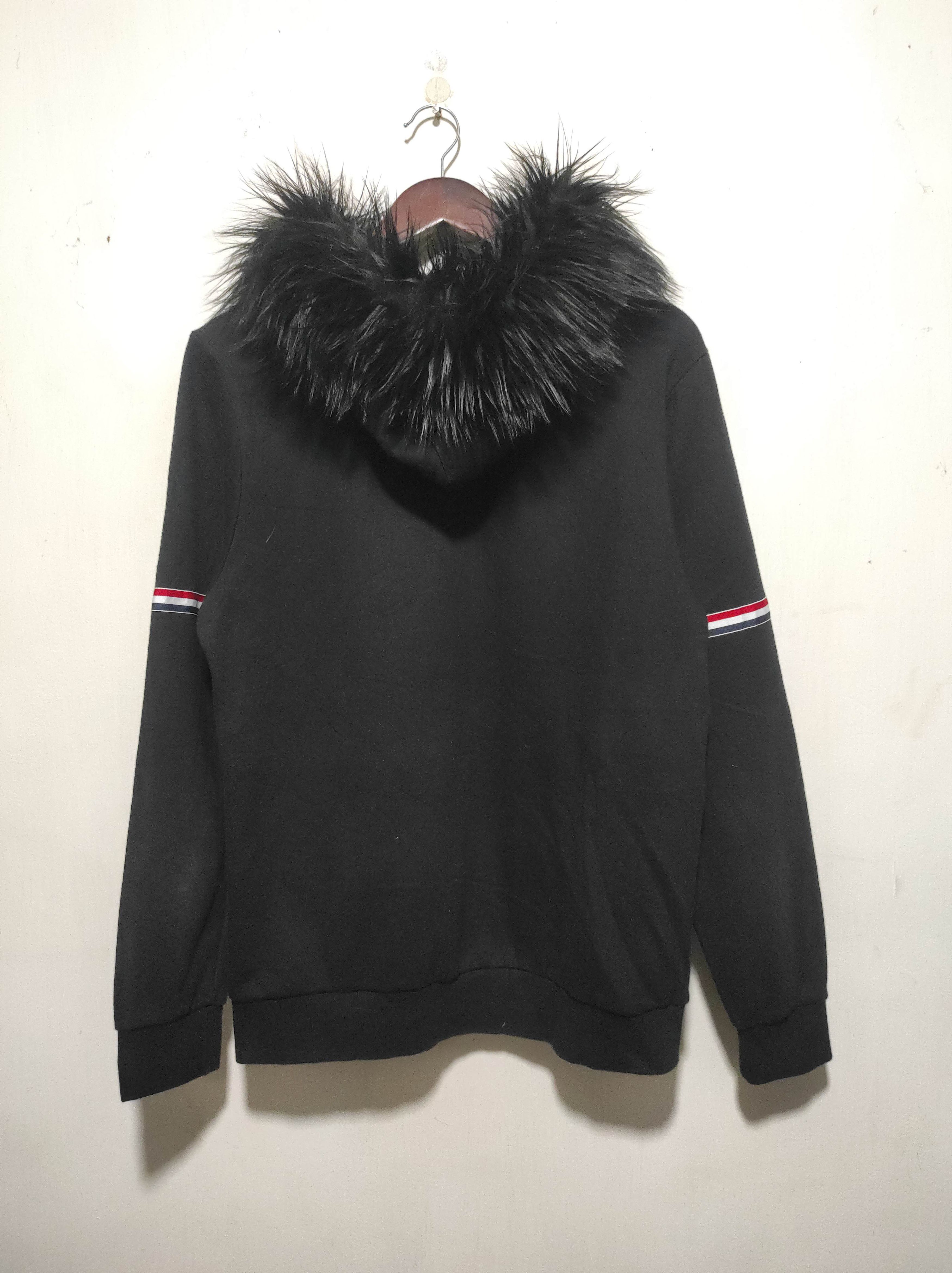 Le Grande Bleu (L.G.B.) Interflow Zip Fur Hoodie i6w9 Lgb Style Size US M / EU 48-50 / 2 - 10 Thumbnail