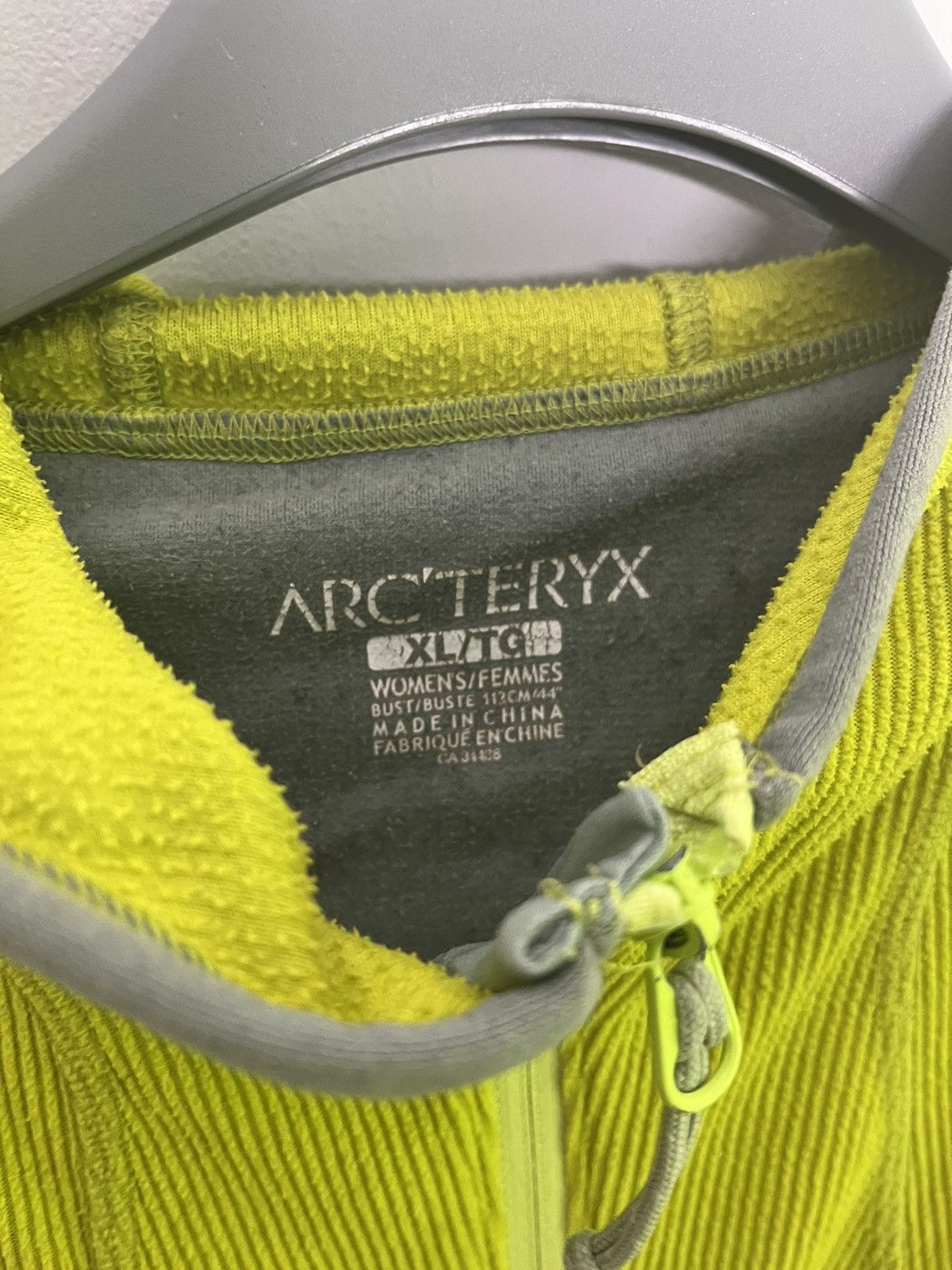 Other ARCTERYX ZIP POLAR SWEATSHIRT HOODIE Size US M / EU 48-50 / 2 - 3 Thumbnail