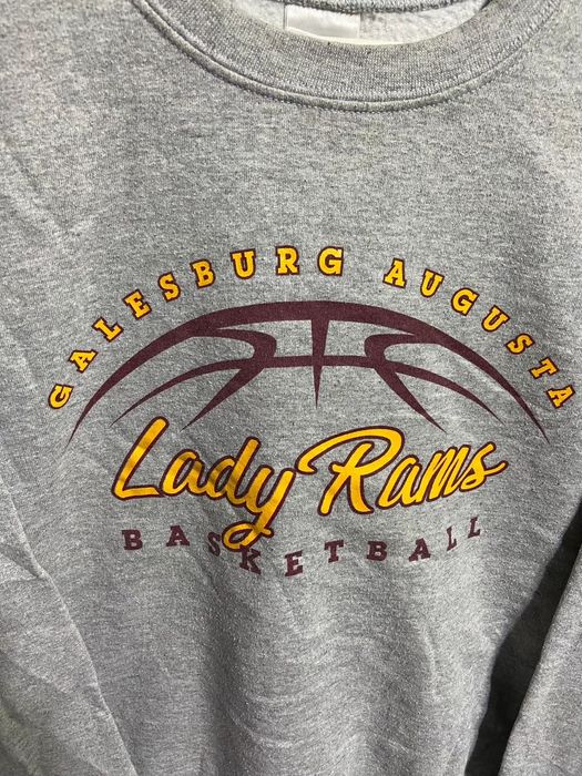 Vintage Vintage Galesburg Augusta Lady Rams Basketball Sweatshirt | Grailed
