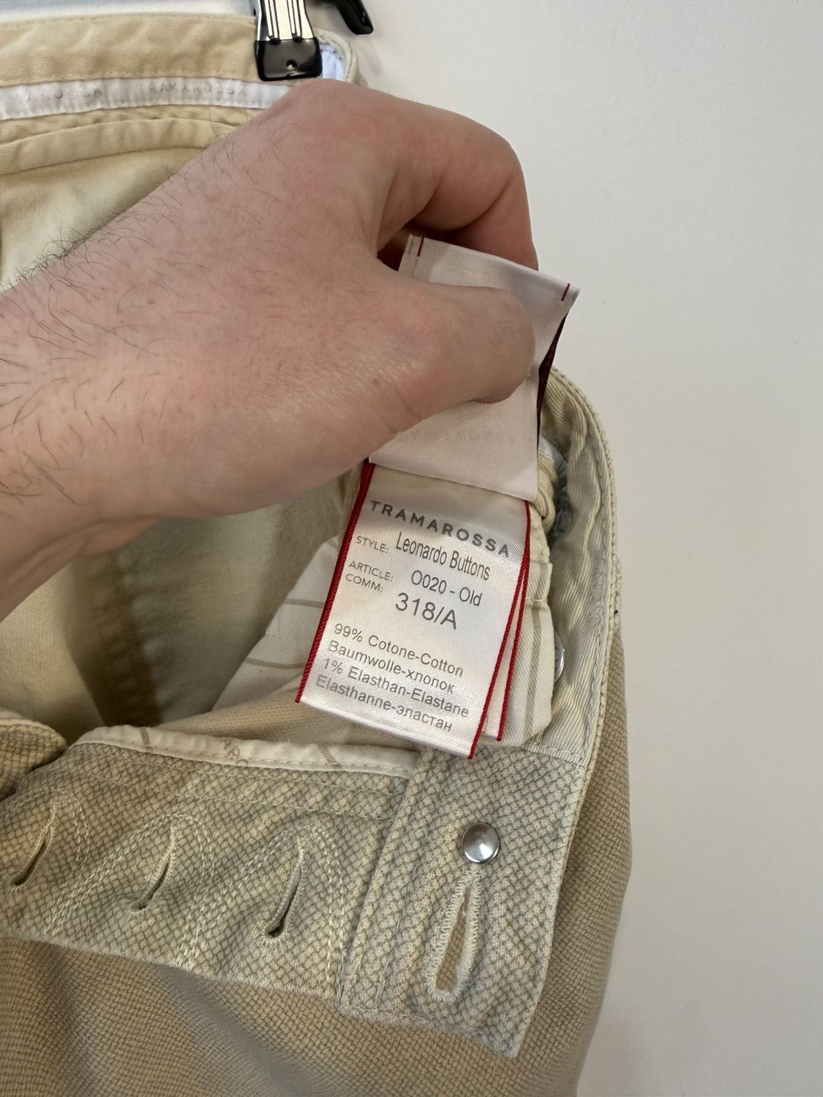 Other Sartoria Tramarossa Leonardo Buttons Textured Cotton Size US 42 / EU 58 - 14 Thumbnail