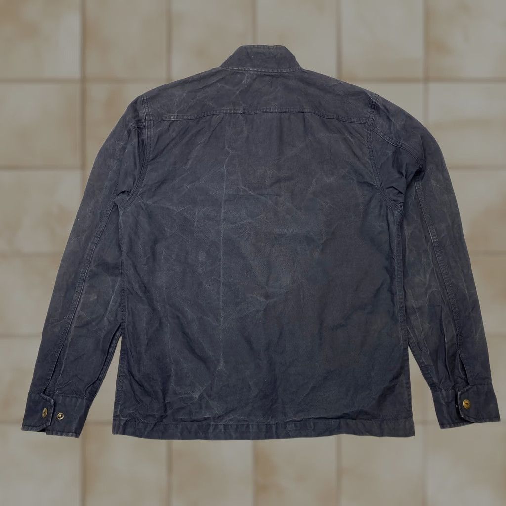 Taylor Stitch Taylor Stitch Dry Waxed Jacket Men’s Bomber Jacket S Blue Barn Chore Halley Stevenson Barn Chore Men’s Size US S / EU 44-46 / 1 - 1 Thumbnail