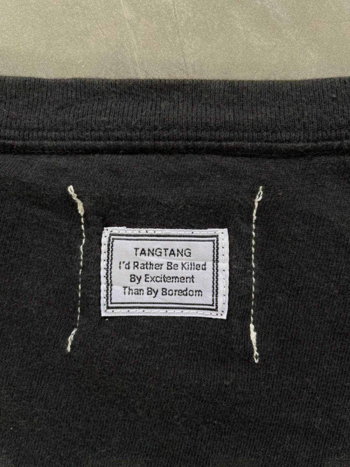 Takahiromiyashita The Soloist. Takahiromiyashita TheSoloist xTANGTANG SS18 MALE Longsleeve Size US L / EU 52-54 / 3 - 18 Thumbnail