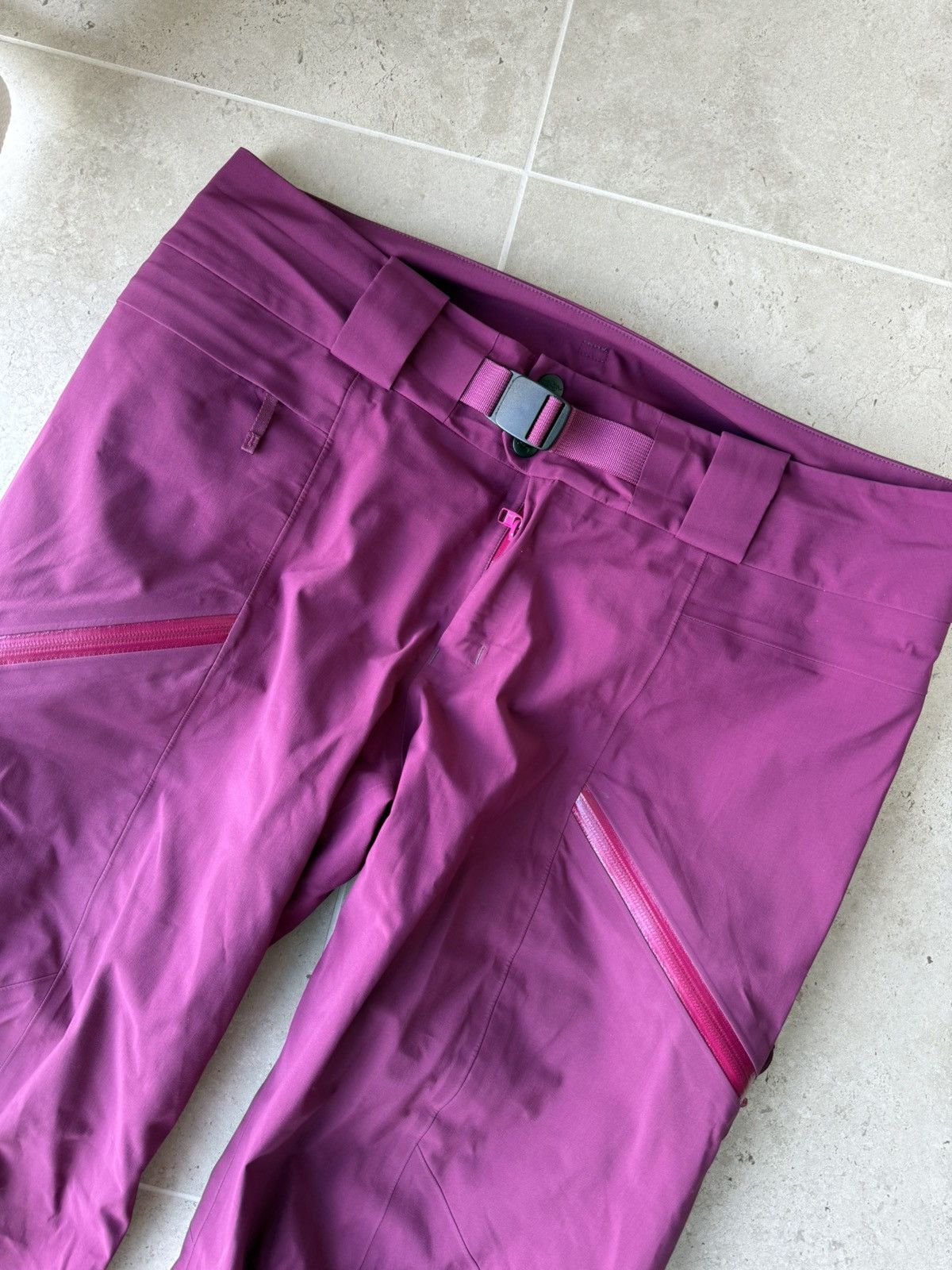 Arc'teryx 😍💦 Women Recco System Gore-Tex Ski Pants Arcteryx Size 32" / US 10 / IT 46 - 6 Thumbnail