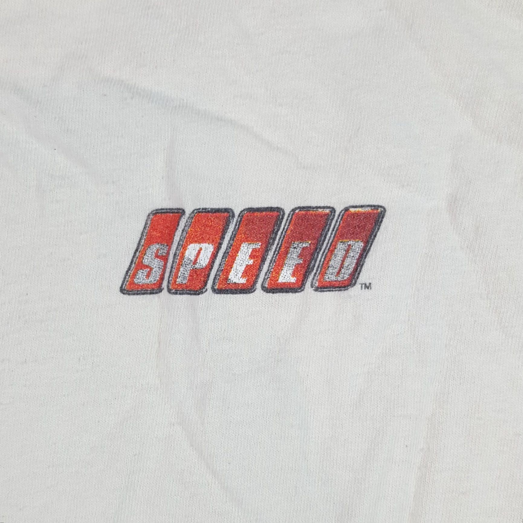 Gildan Vintage Pinks All Out Speed Promo Men's Size XL Movie TV Show Car Race T Shirt Size US XL / EU 56 / 4 - 4 Thumbnail